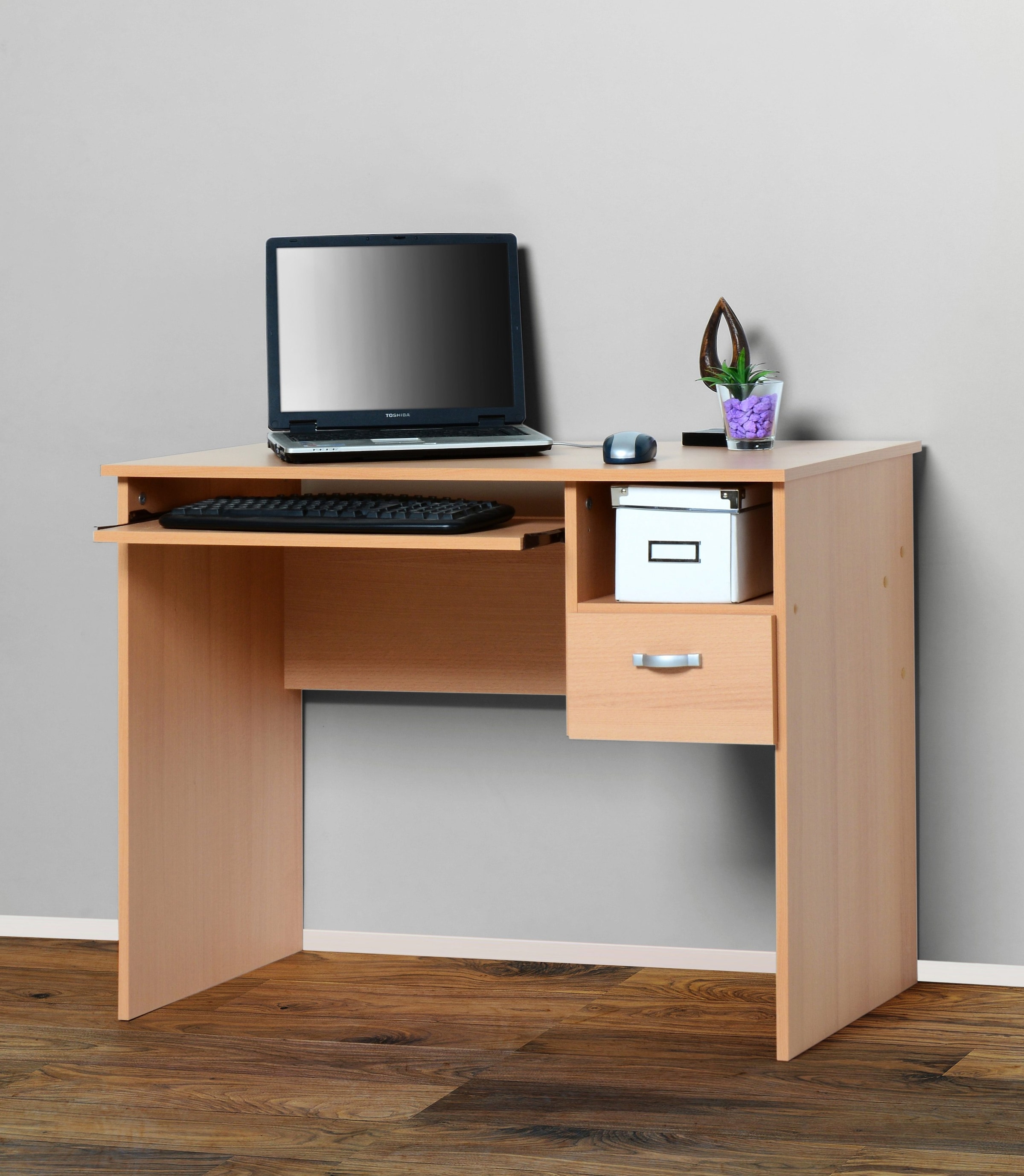 Möbelfabrik | BAUR kaufen VOGL Schreibtisch »Flo 1«