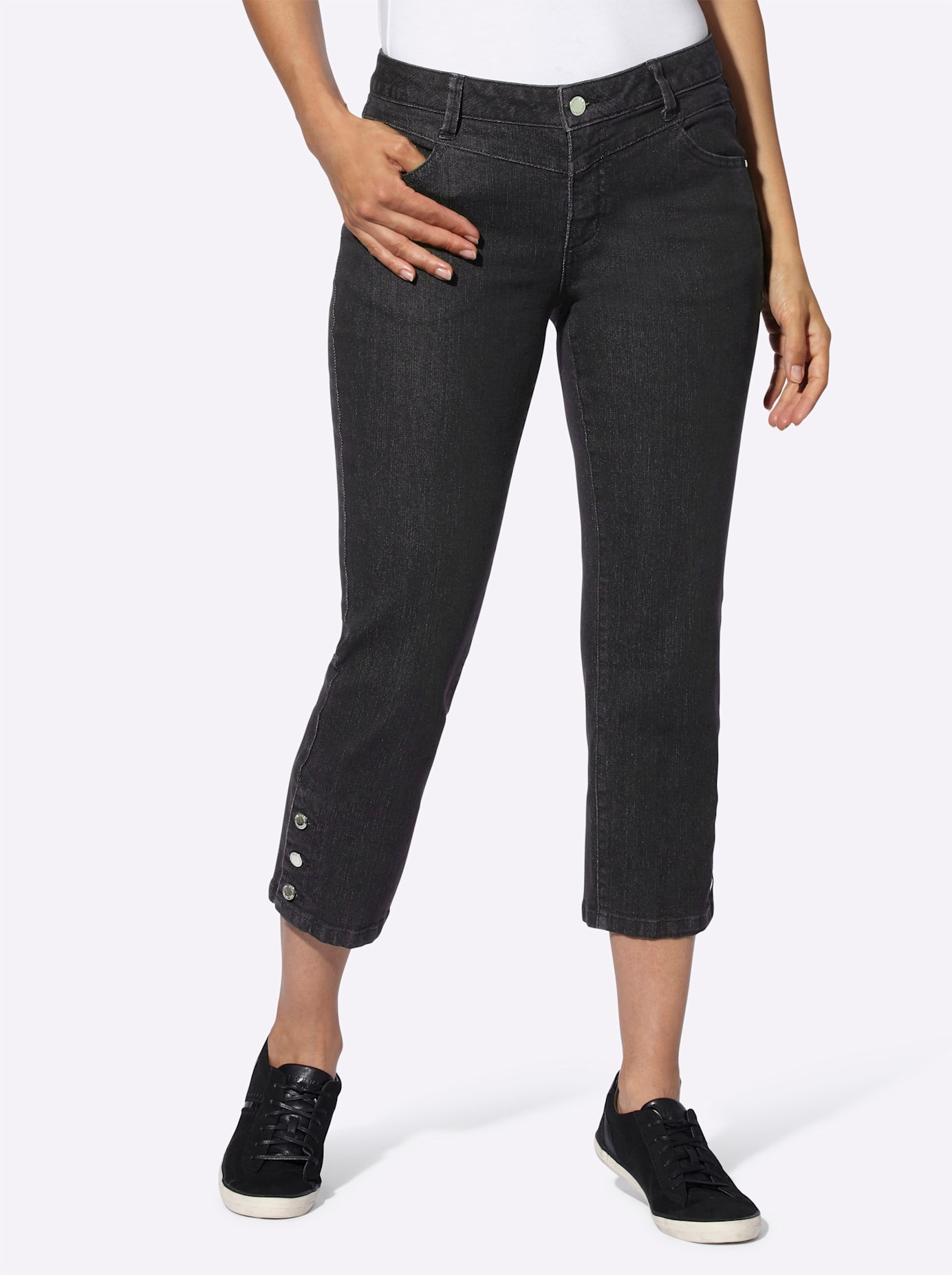 Casual Looks 5-Pocket-Jeans 1 Stk. günstig online kaufen