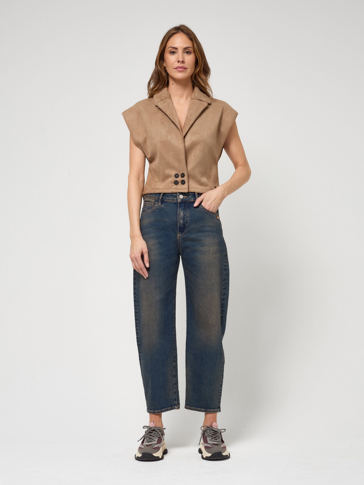 GANG 7/8-Jeans »94IDA« im 5-Pocket-Style