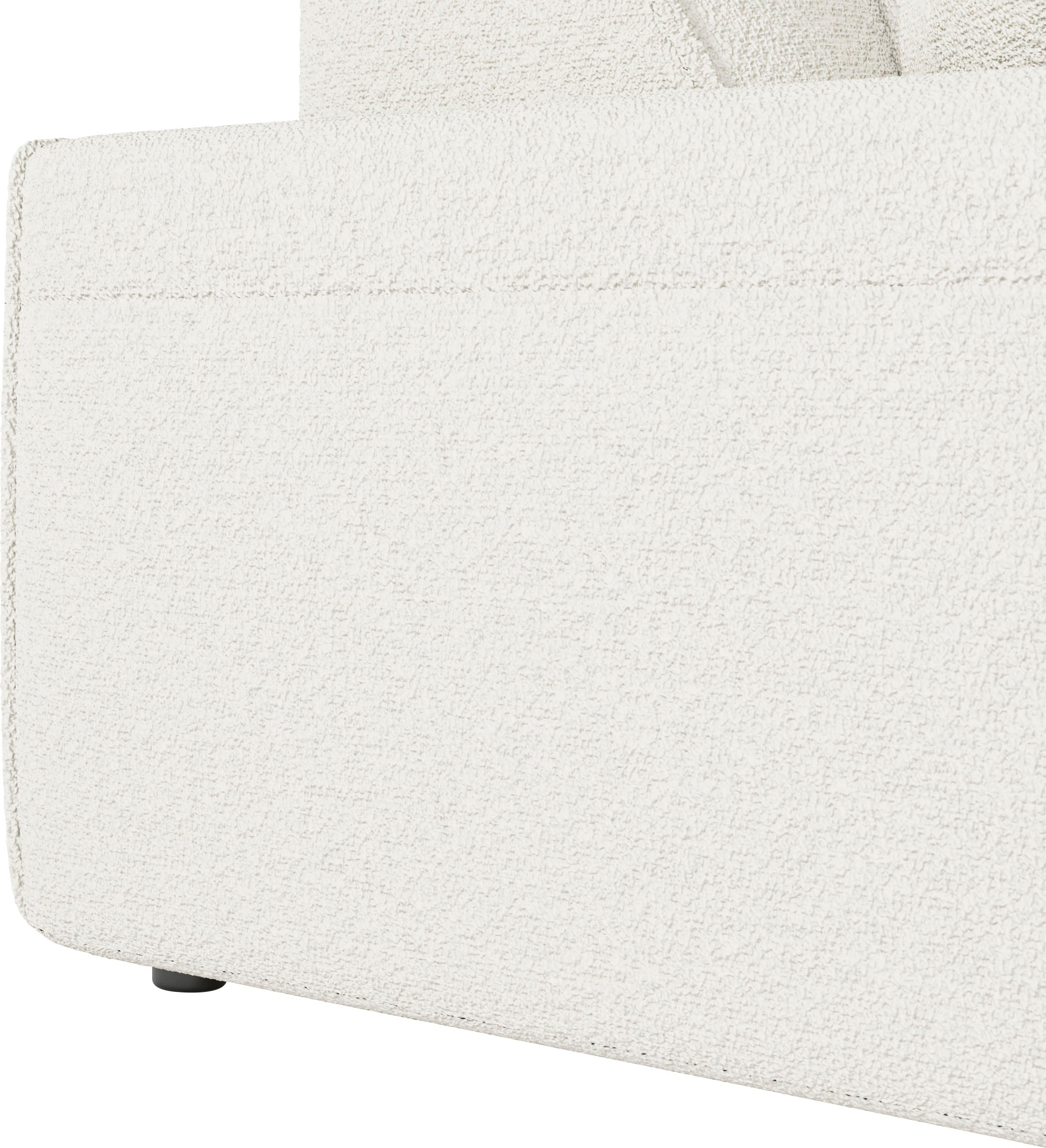 andas Ecksofa »Glimminge L-Form auch in Breitcord, Feincord + Easy care-Bezug,«, Breite 234, Zierkissen