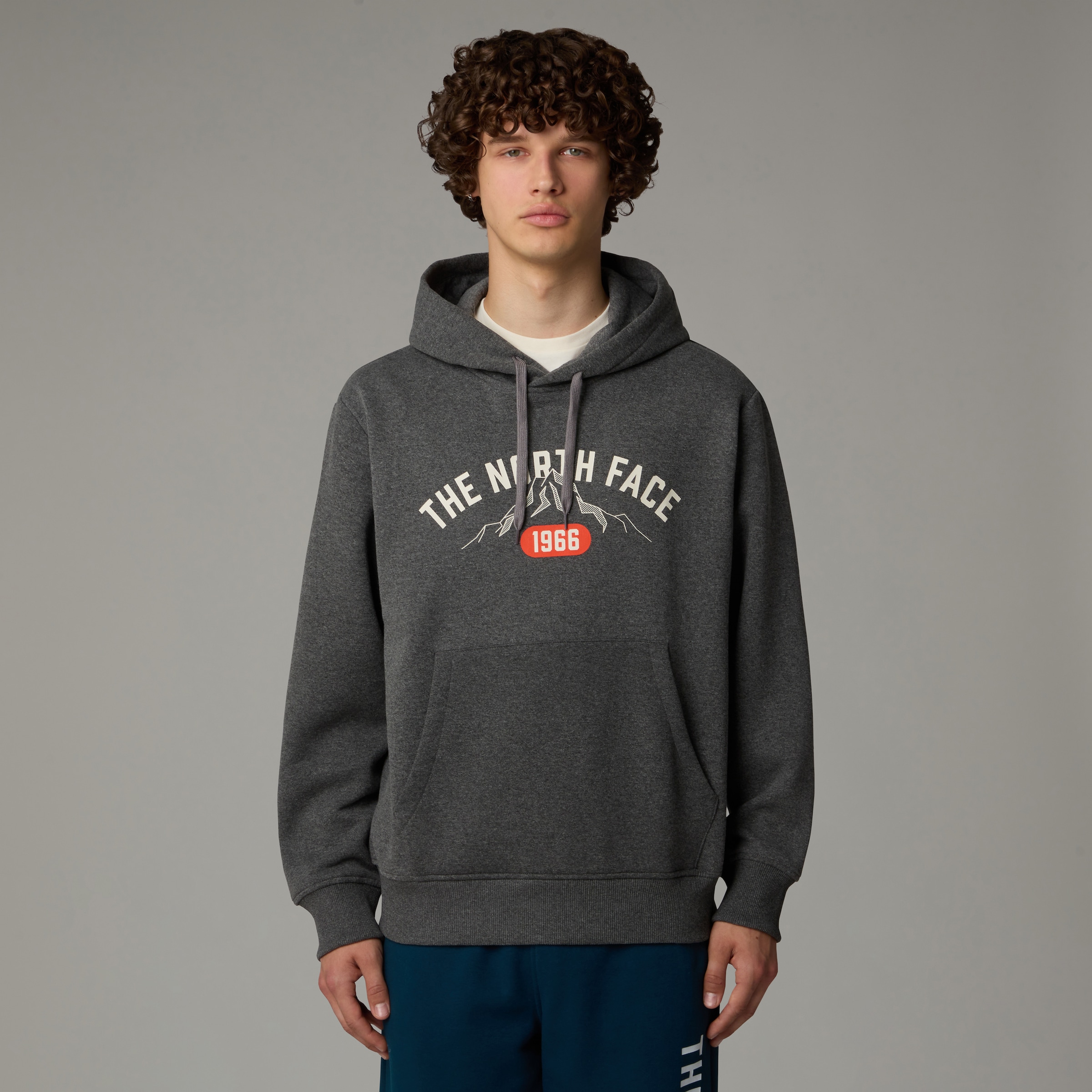 The North Face Kapuzensweatshirt, mit Kängurutasche, Kapuze mit Kordelzug, günstig online kaufen
