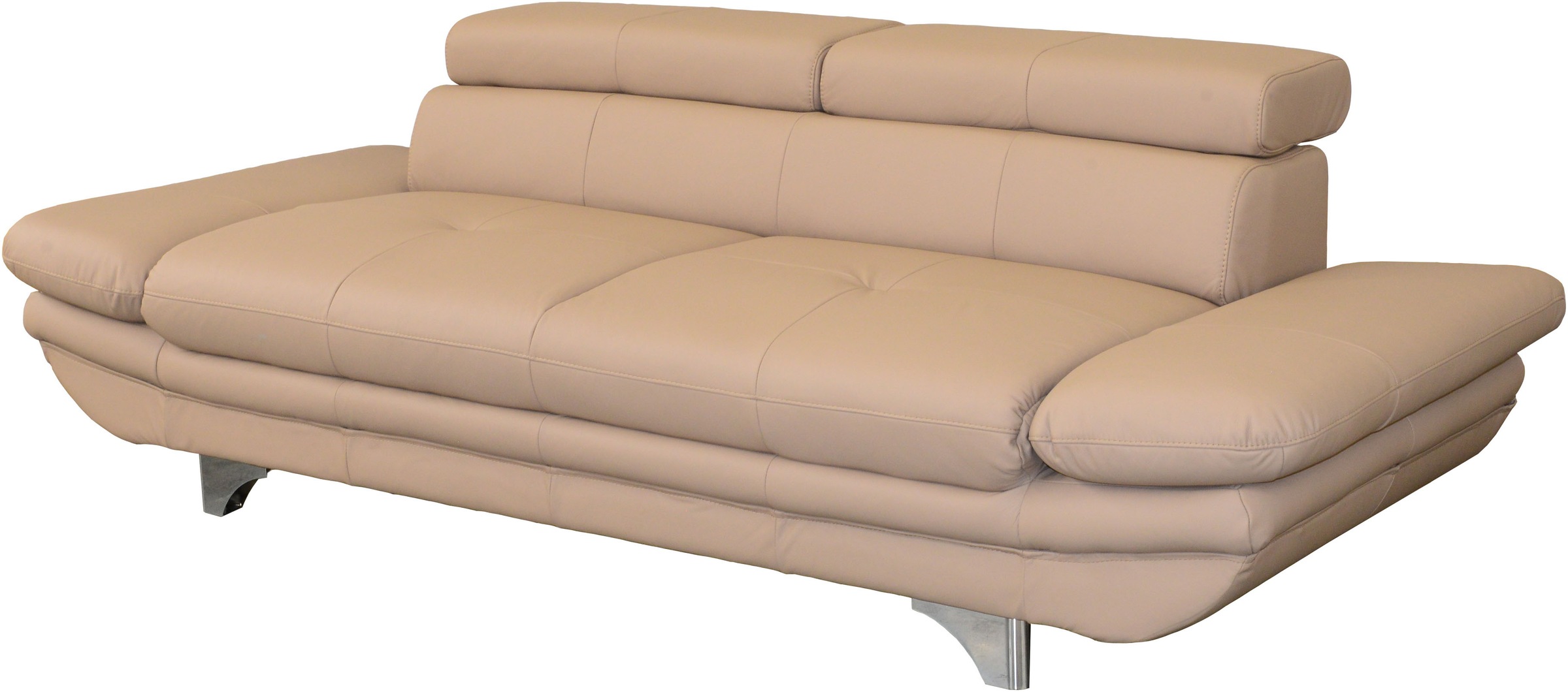 COTTA 3-Sitzer »Enterprise«, Big-Sofa, mit Armteilverstellung & Kopfteilverstellung