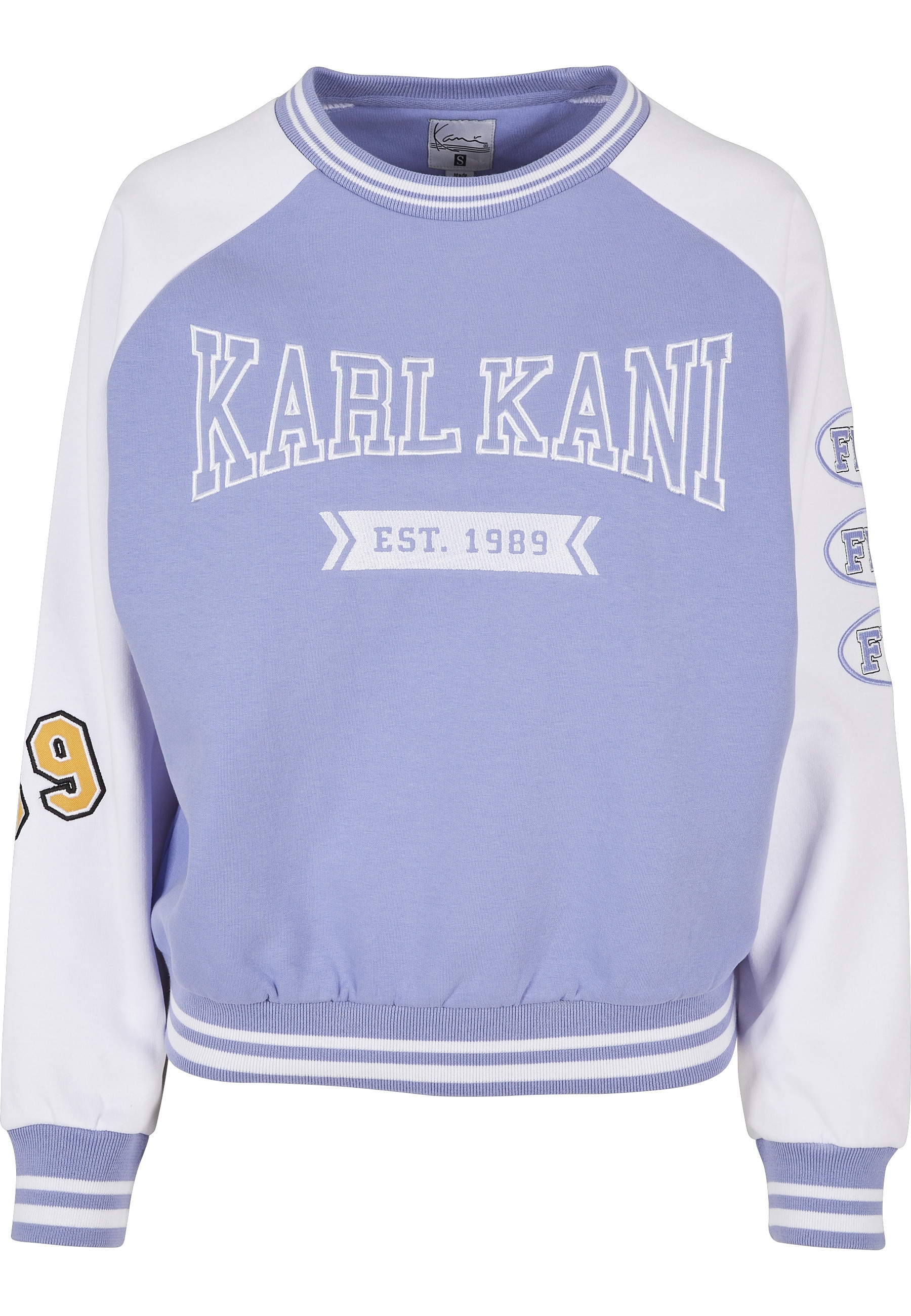 Karl Kani Sweater "Karl Kani Damen KW224-028-1KK Small Signature Block College", 1