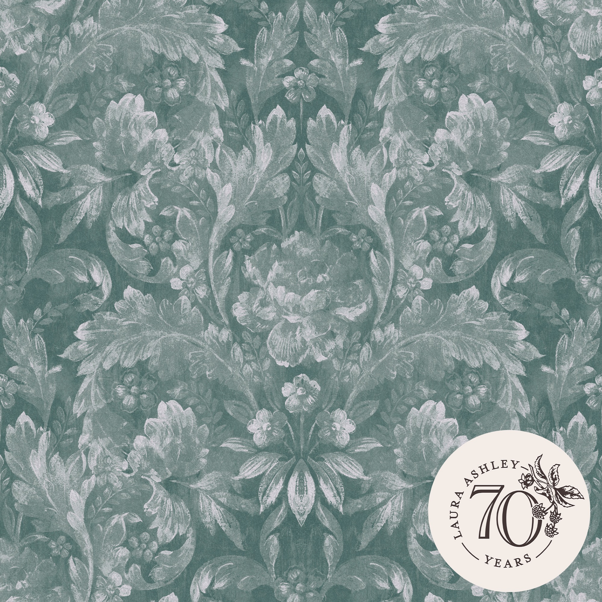 LAURA ASHLEY Vliestapete »Apolline«, 10mx52cm