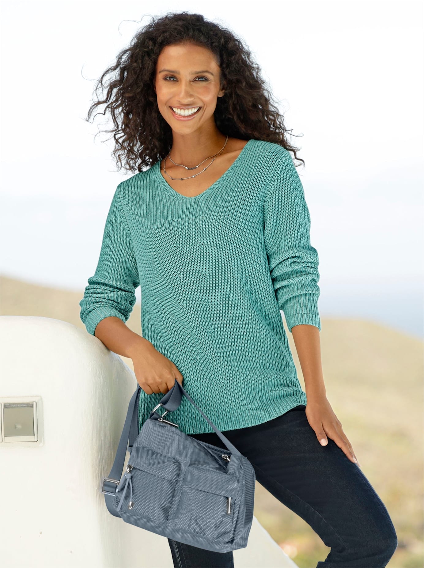 heine Strickpullover "Pullover" günstig online kaufen