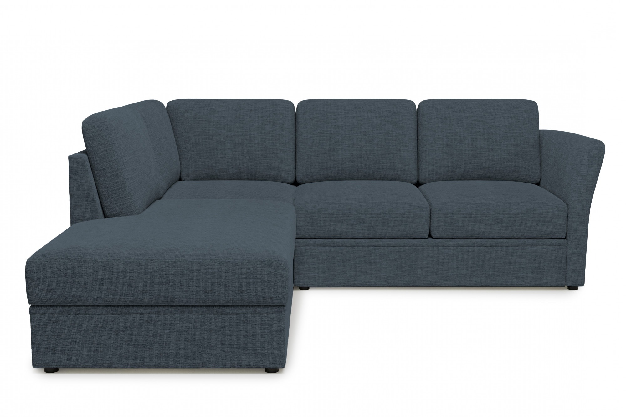 Home affaire Ecksofa "Lavars, L-Form, Schlafsofa", mit Bettfunktion und Sta günstig online kaufen