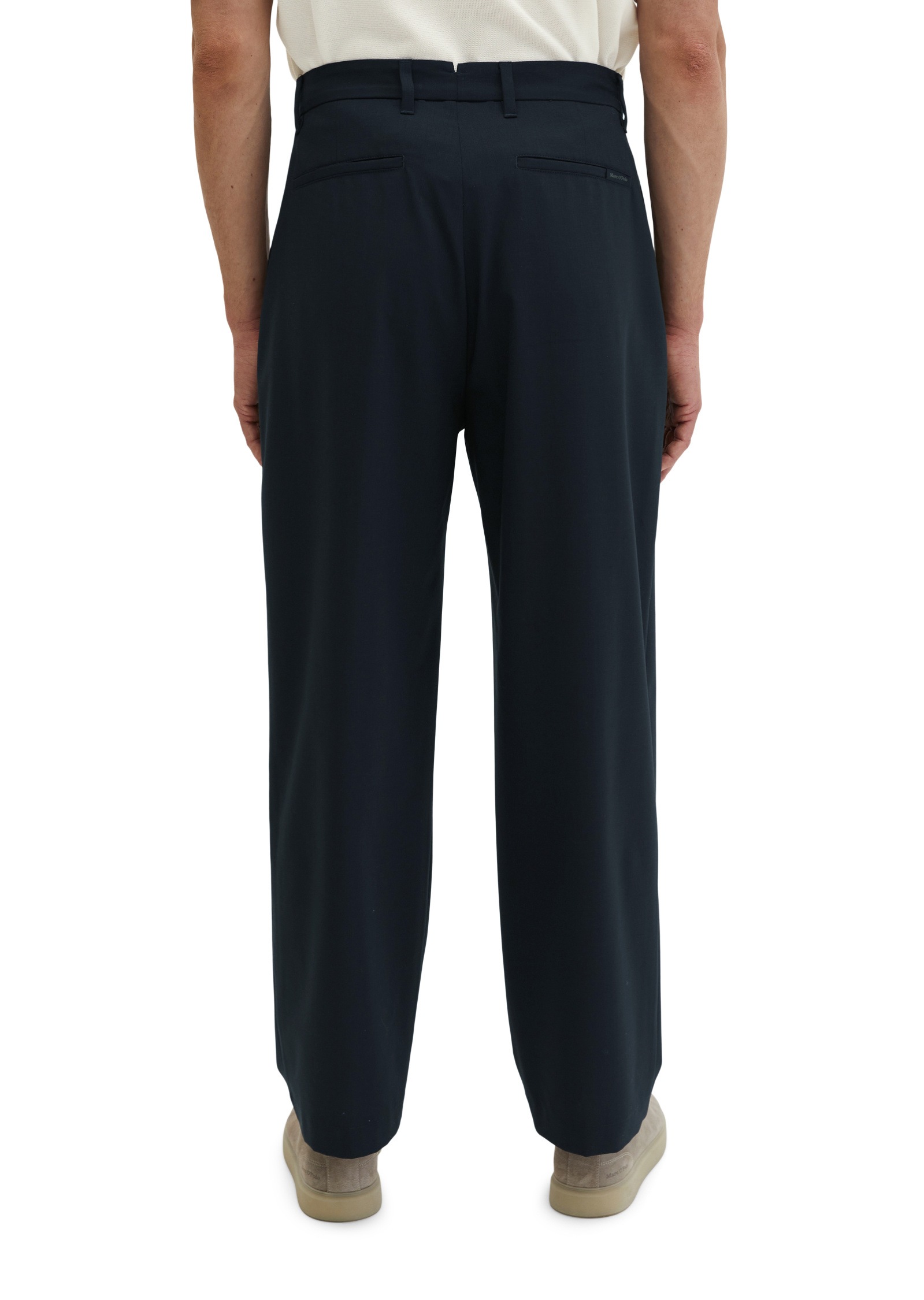 Marc O'Polo Chinohose »aus leichtem Technical Wool Blend«