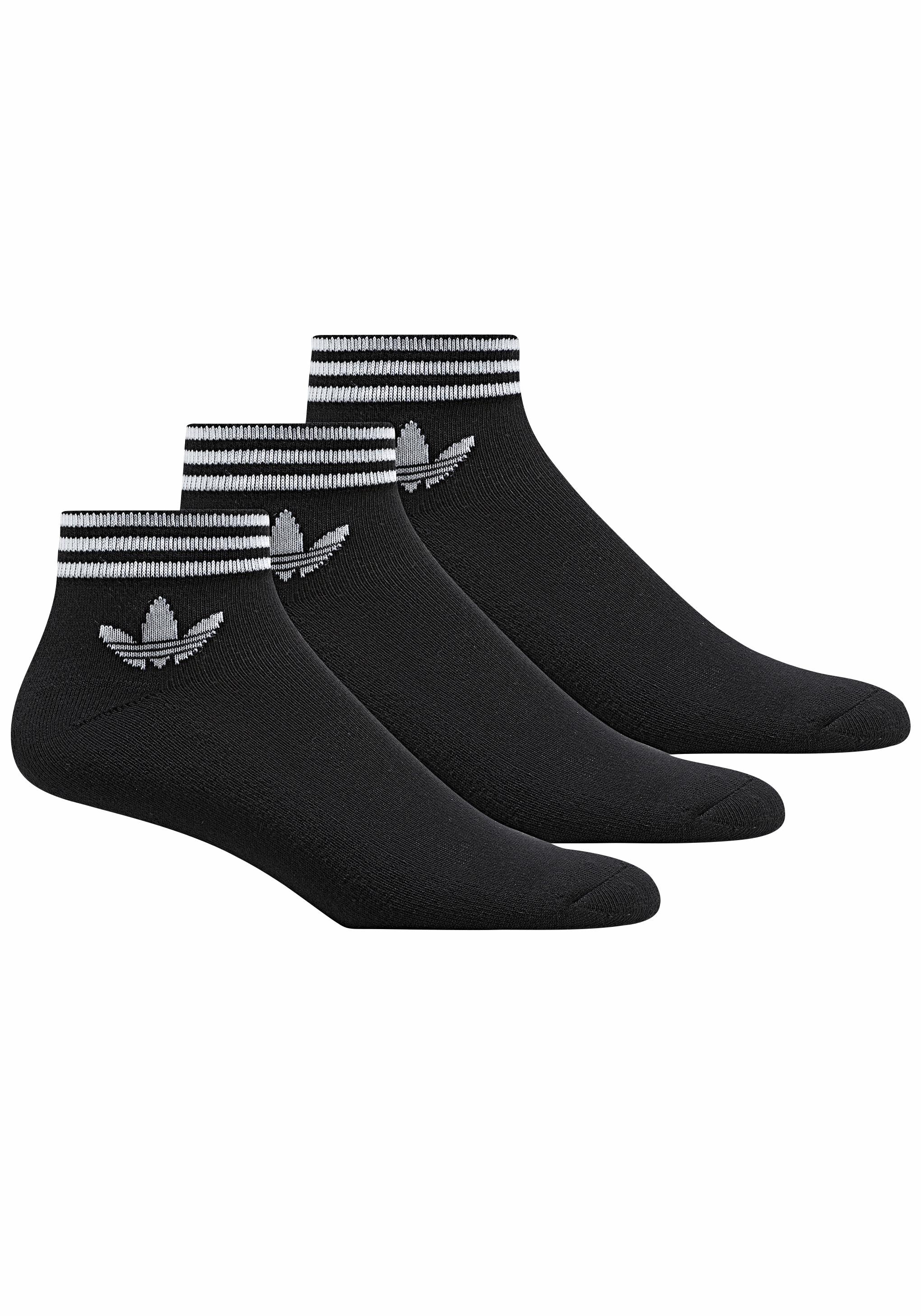 adidas Originals Sportsocken »TREFOIL ANKLE, 3 PAAR«, (3 Paar)