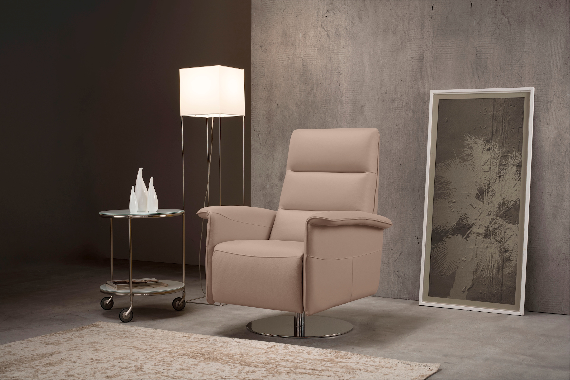 Egoitaliano Sessel "Kelly Designsessel, Clubsessel & Relaxsessel, bequem, z günstig online kaufen