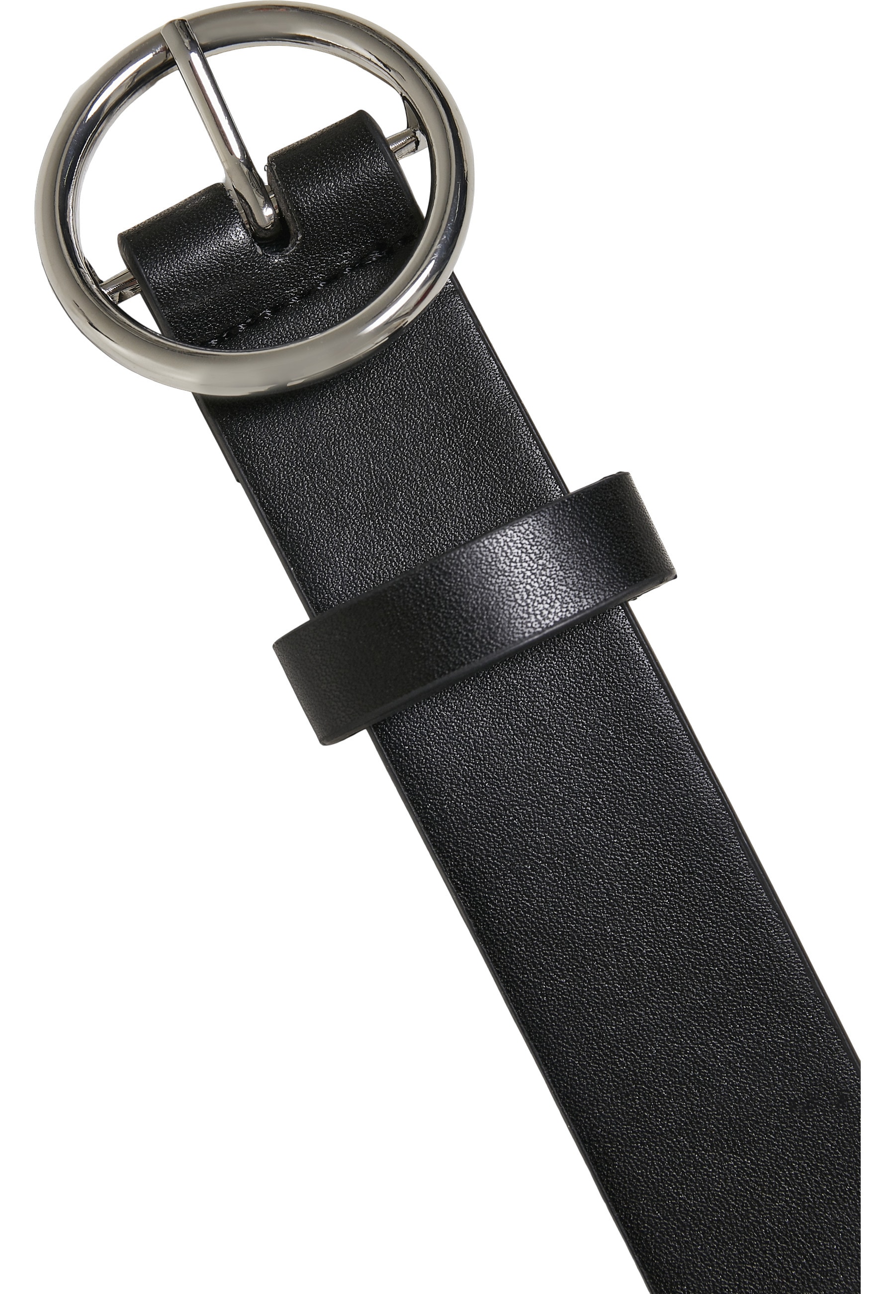 URBAN CLASSICS Hüftgürtel »Urban Classics Unisex Synthetic Leather Eyelet Belt 2-Pack«