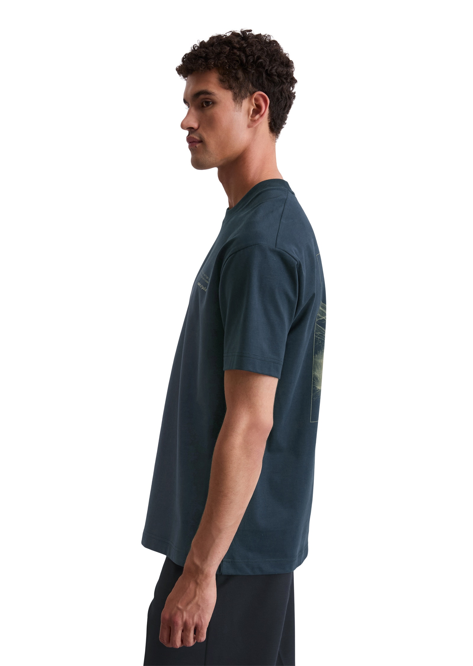 Marc O'Polo T-Shirt »mit großem Rückenprint«
