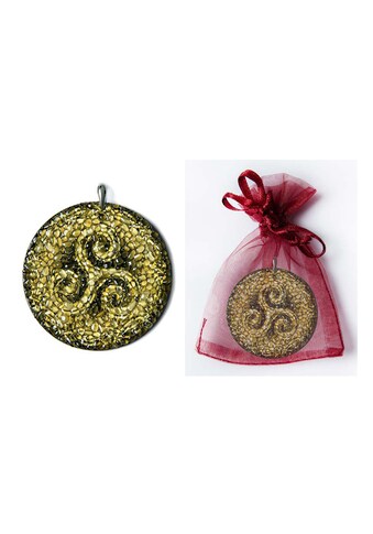 Amulett »Amulett Anhänger«, Triskelion - Spiritualität und Entwicklung