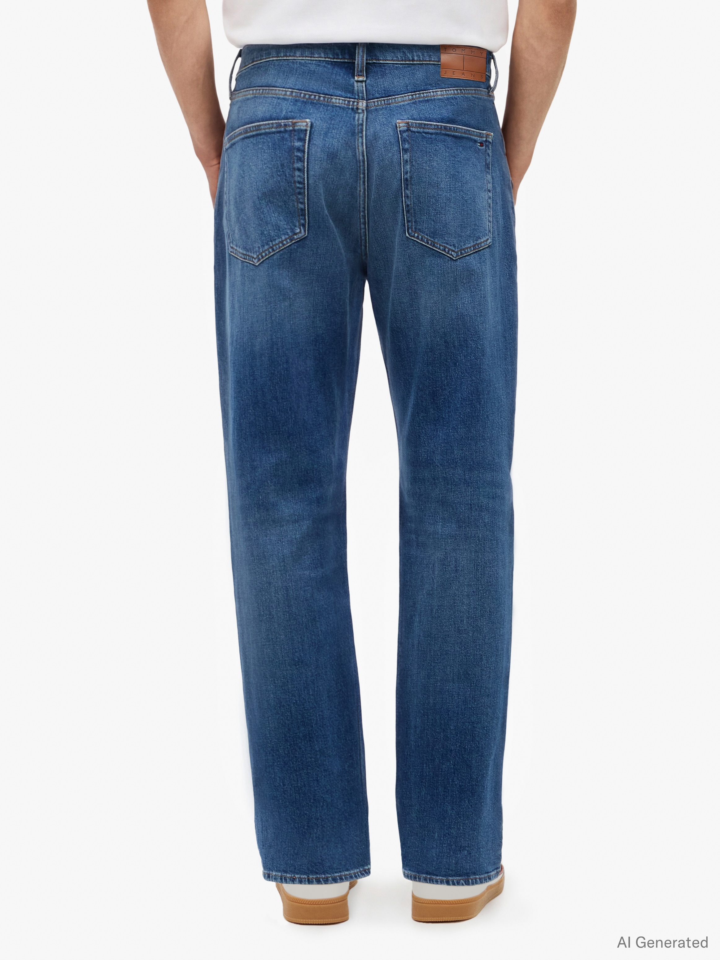 Tommy Jeans »Otis Regular Straight« Gerade geschnittene Jeans, regulärer Leibhöhe