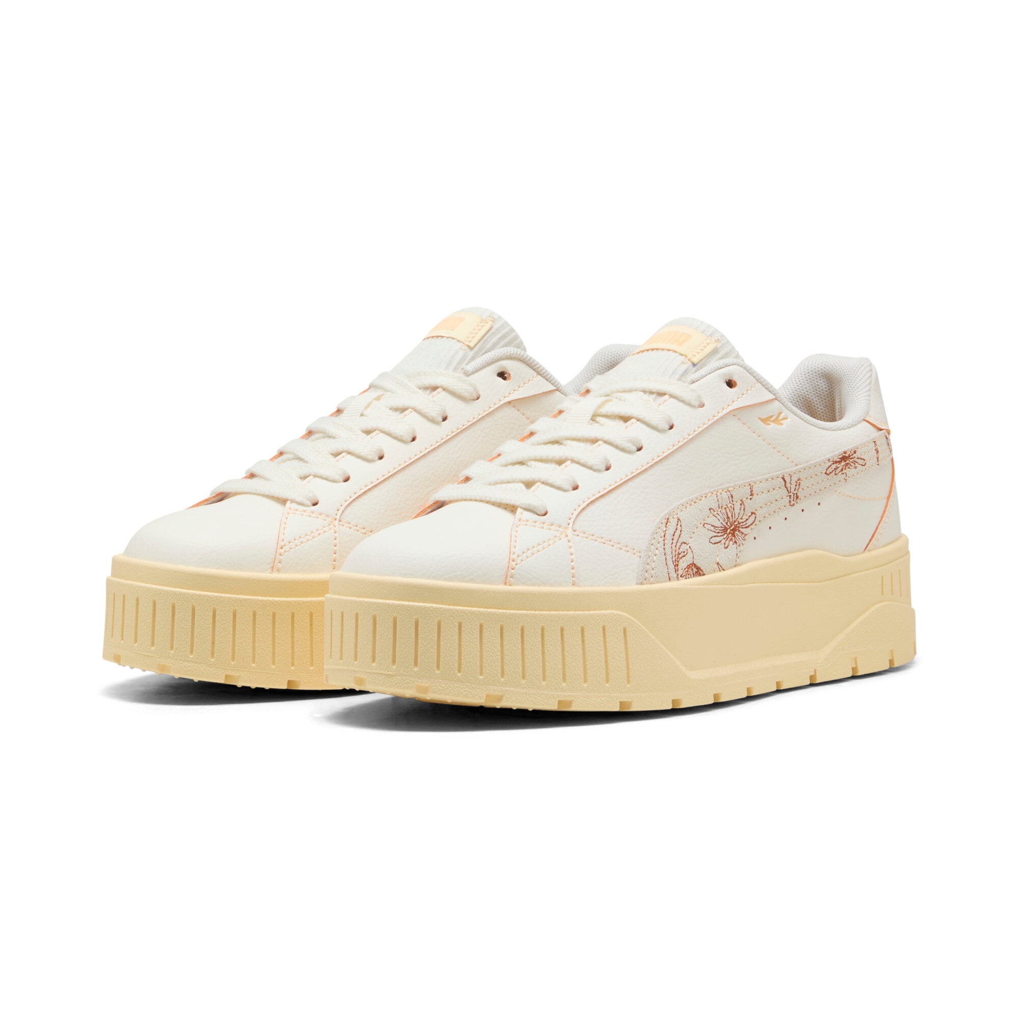 PUMA Sneaker »KARMEN II CRAFTED FLOWERS«