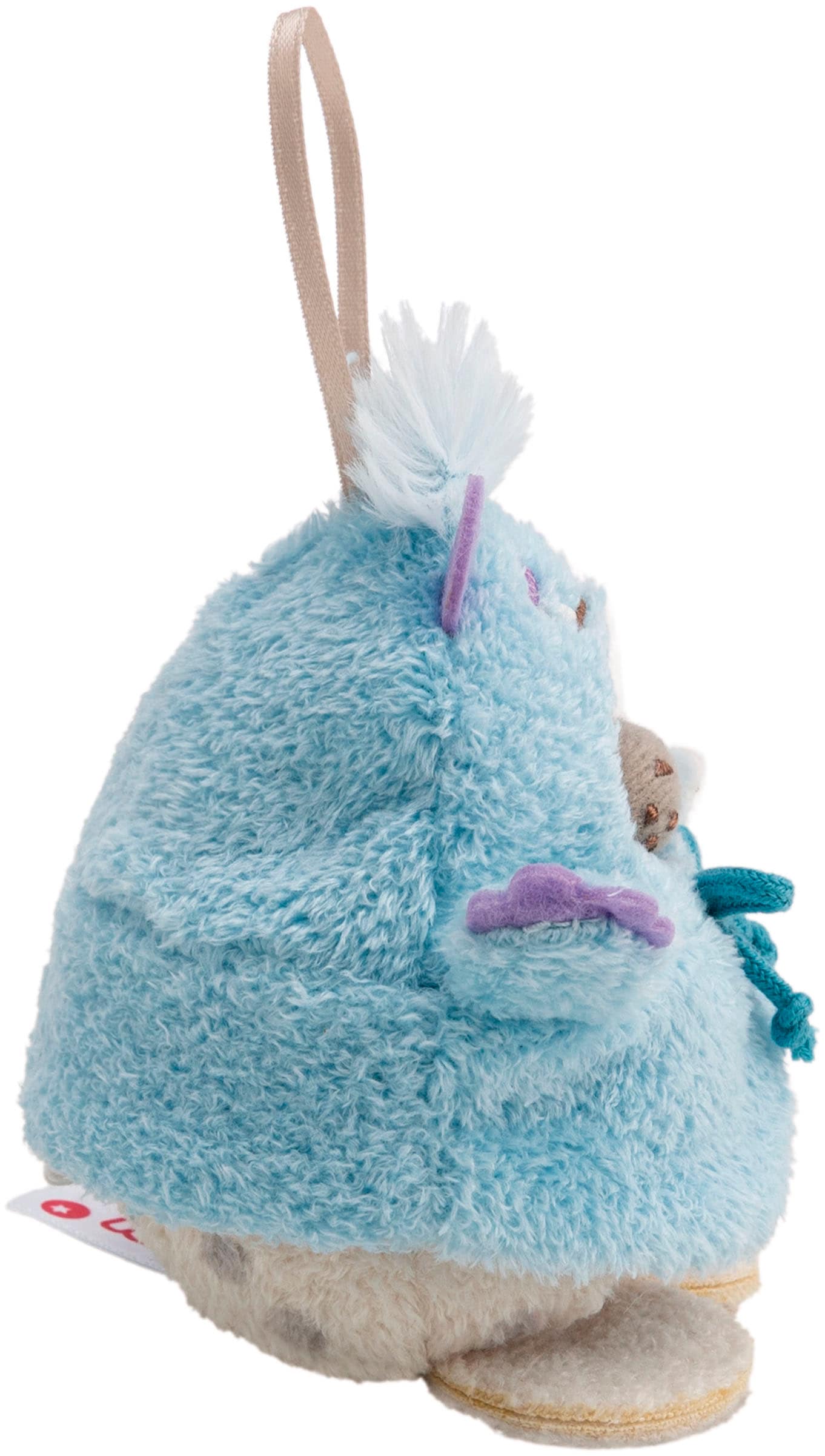 Nici Kuscheltier »mymochi, Set Robbe Yuki 8cm mit Schneeflocke & Yetikostüm« in Geschenkbox