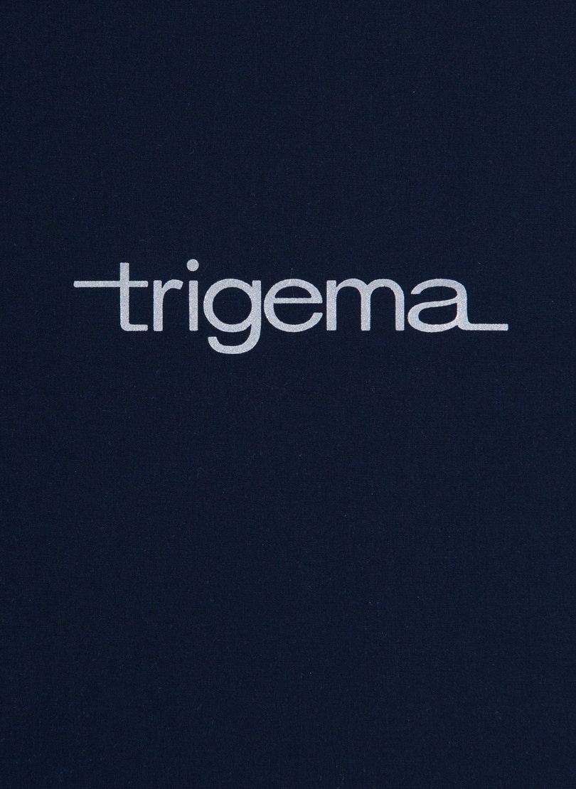 Trigema Jerseyhose »TRIGEMA Sport-Shorts mit Innenslip aus Netz«, (1 tlg.)