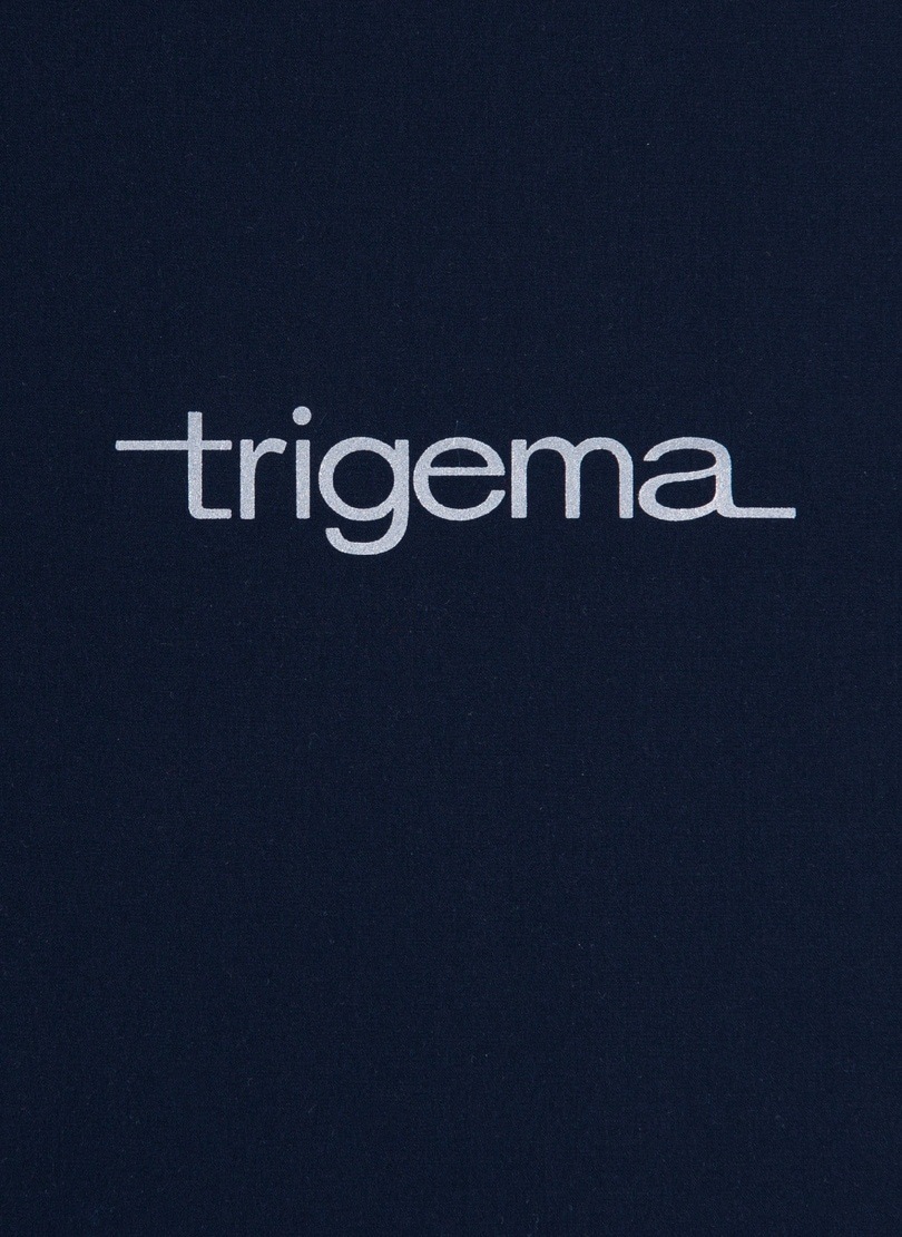 Trigema Jerseyhose "TRIGEMA Sport-Shorts mit Innenslip aus Netz" günstig online kaufen