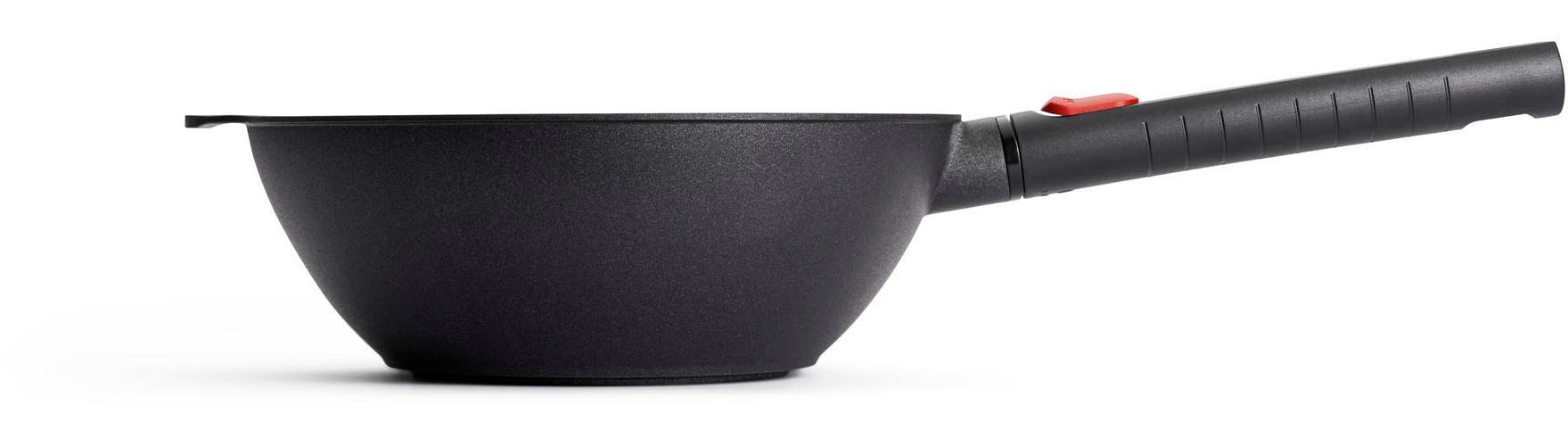WOLL MADE IN GERMANY Wok »Logic XR«, Aluminiumguss, Ø 24, inkl. Deckel und Wok-Wender, Induktion