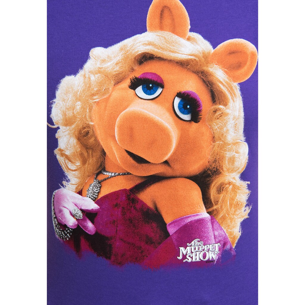 LOGOSHIRT T-Shirt »Miss Piggy - Portrait«