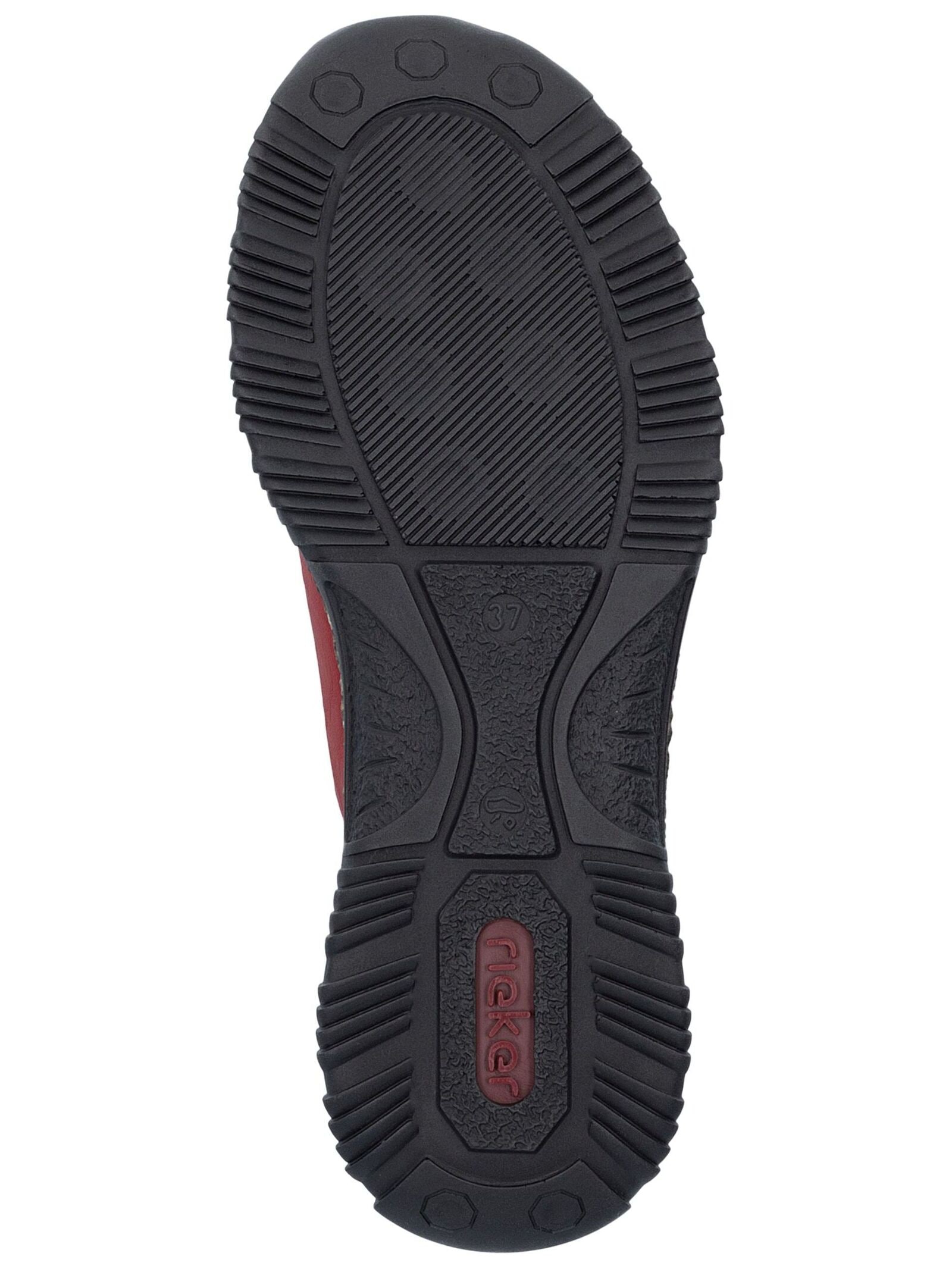 Rieker Schnürschuh »Rieker Halbschuhe Lederimitat«