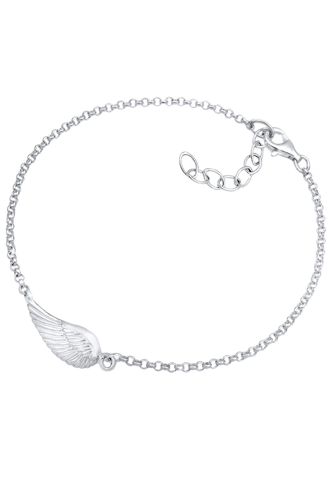 Elli Armband »Flügel Schutzengel Engel 925 Silber«