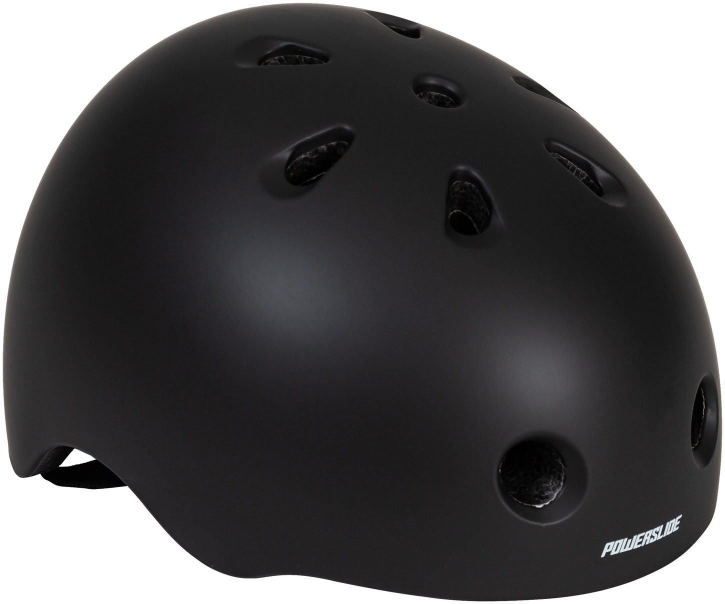 POWERSLIDE Kinderfahrradhelm "Urban", 51/55 Kopfumfang: 51cm - 55cm, schwarz, Helme