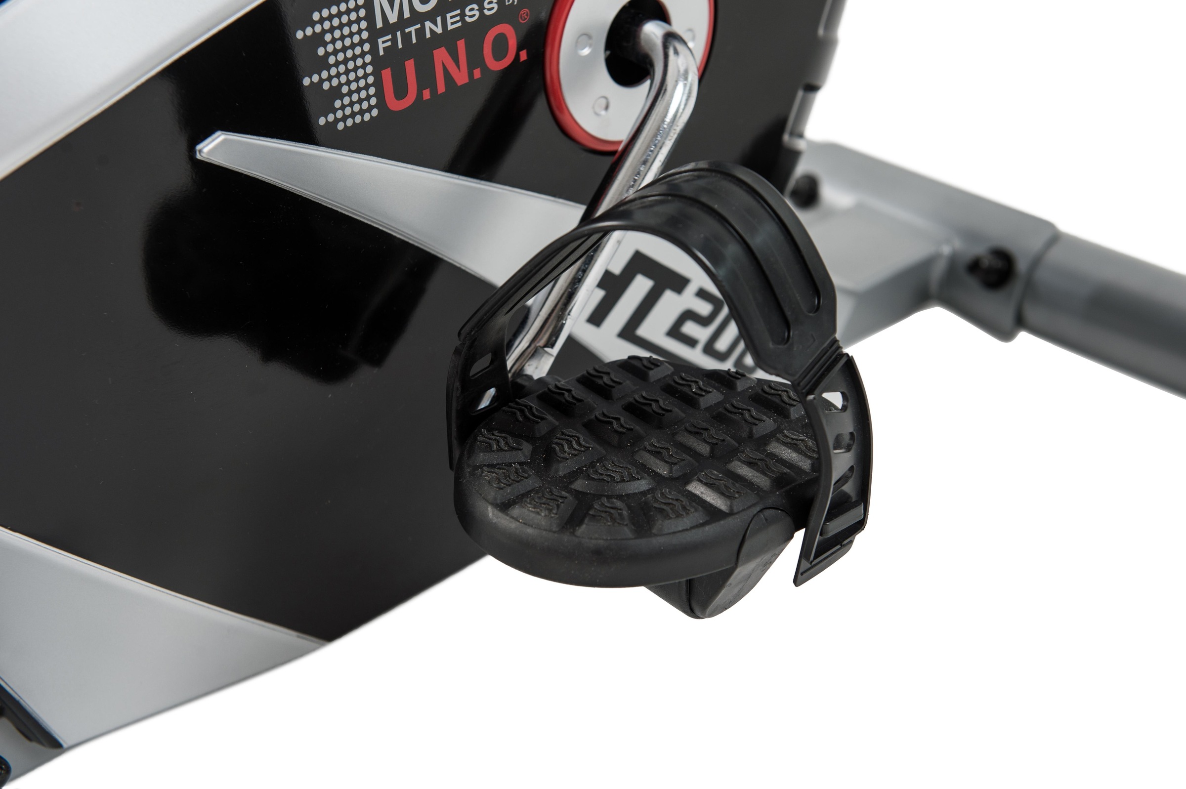 MOTIVE FITNESS by U.N.O. Heimtrainer »HT 200«, Schwungmasse ca. 6 kg, 8 Widerstandsstufen