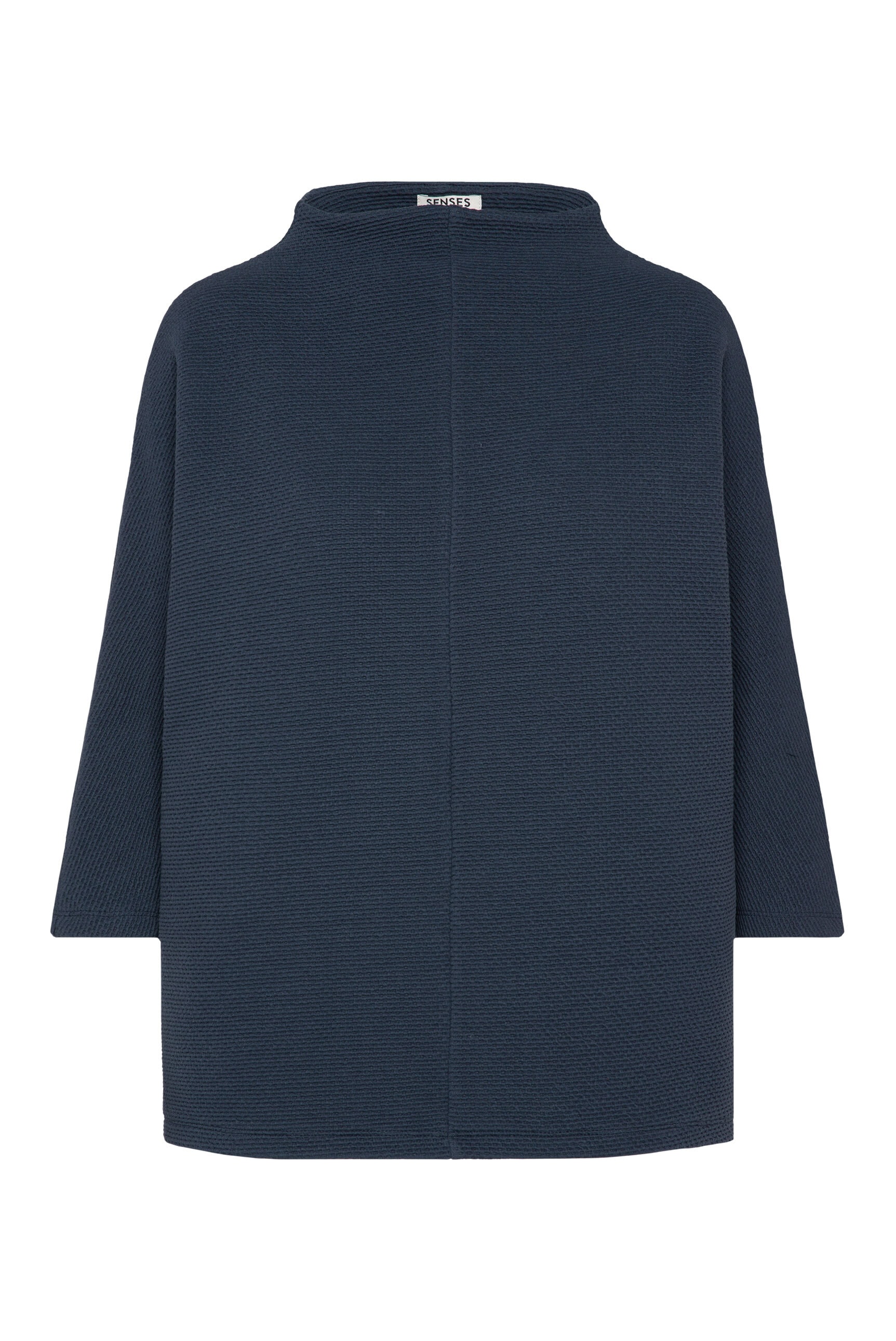 SENSES.THE LABEL 3/4-Arm-Shirt, mit Baumwolle