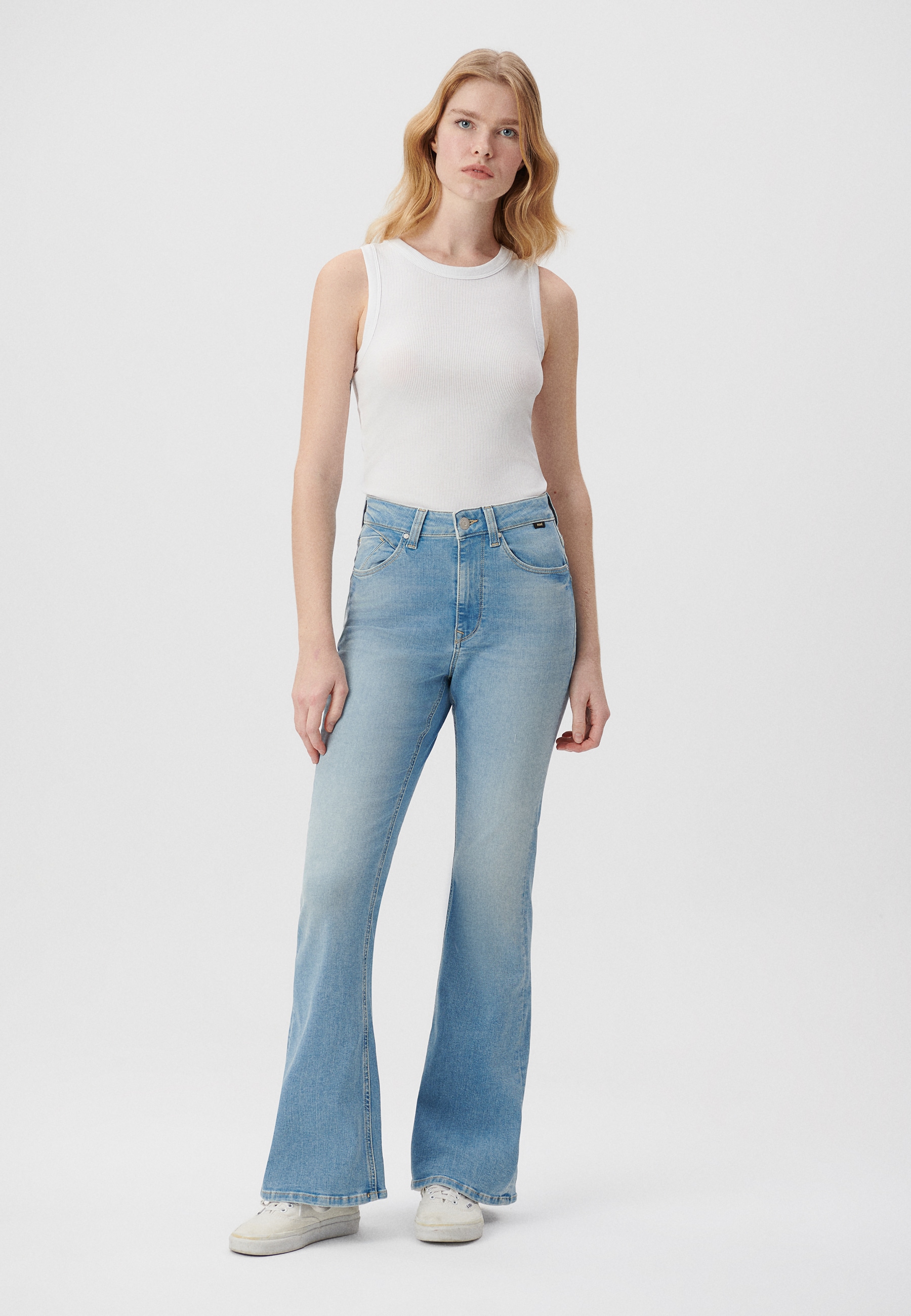 Bootcut-Jeans »SAMARA«, Flared Jeans