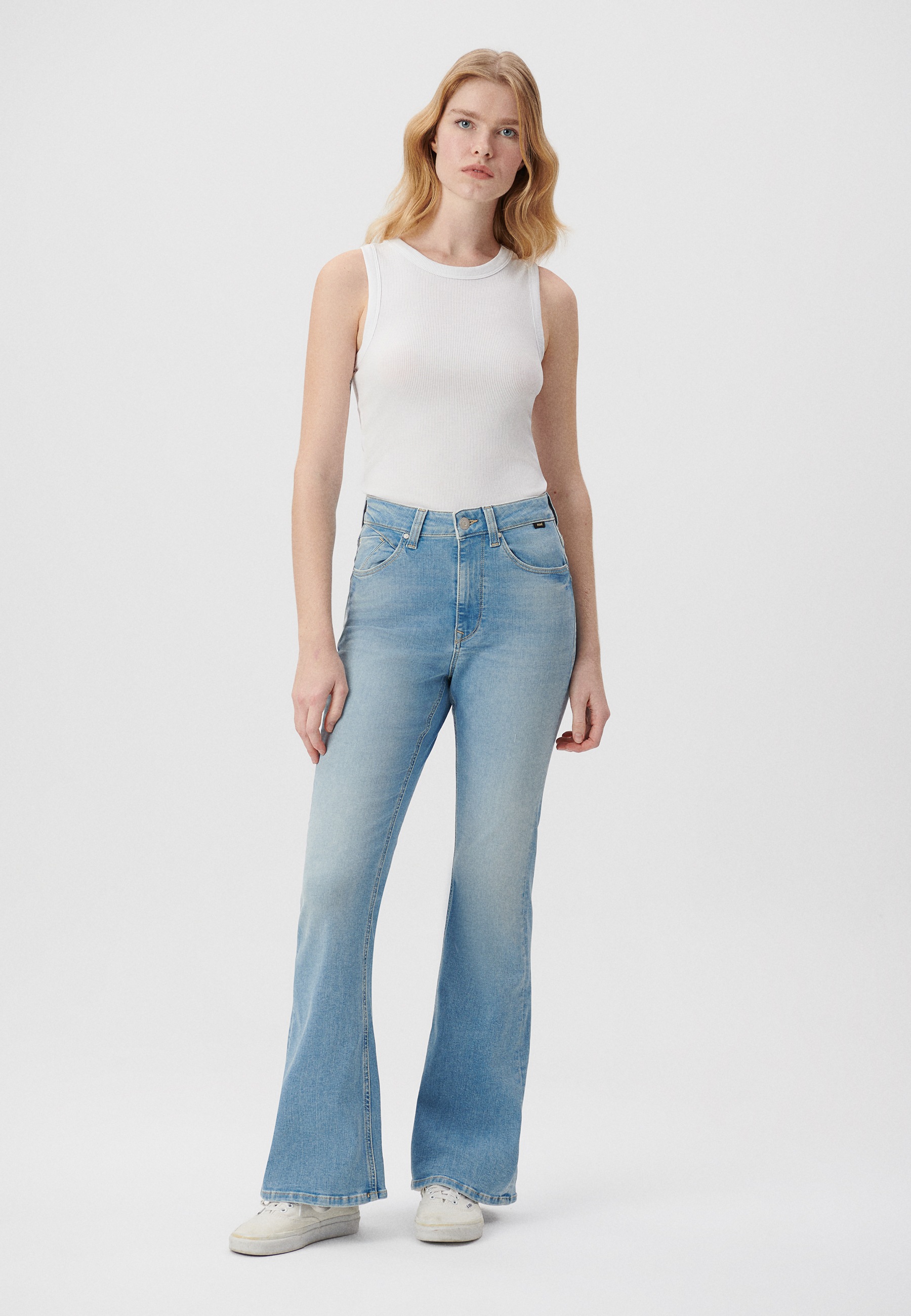 Mavi Bootcut-Jeans "SAMARA", Flared Jeans