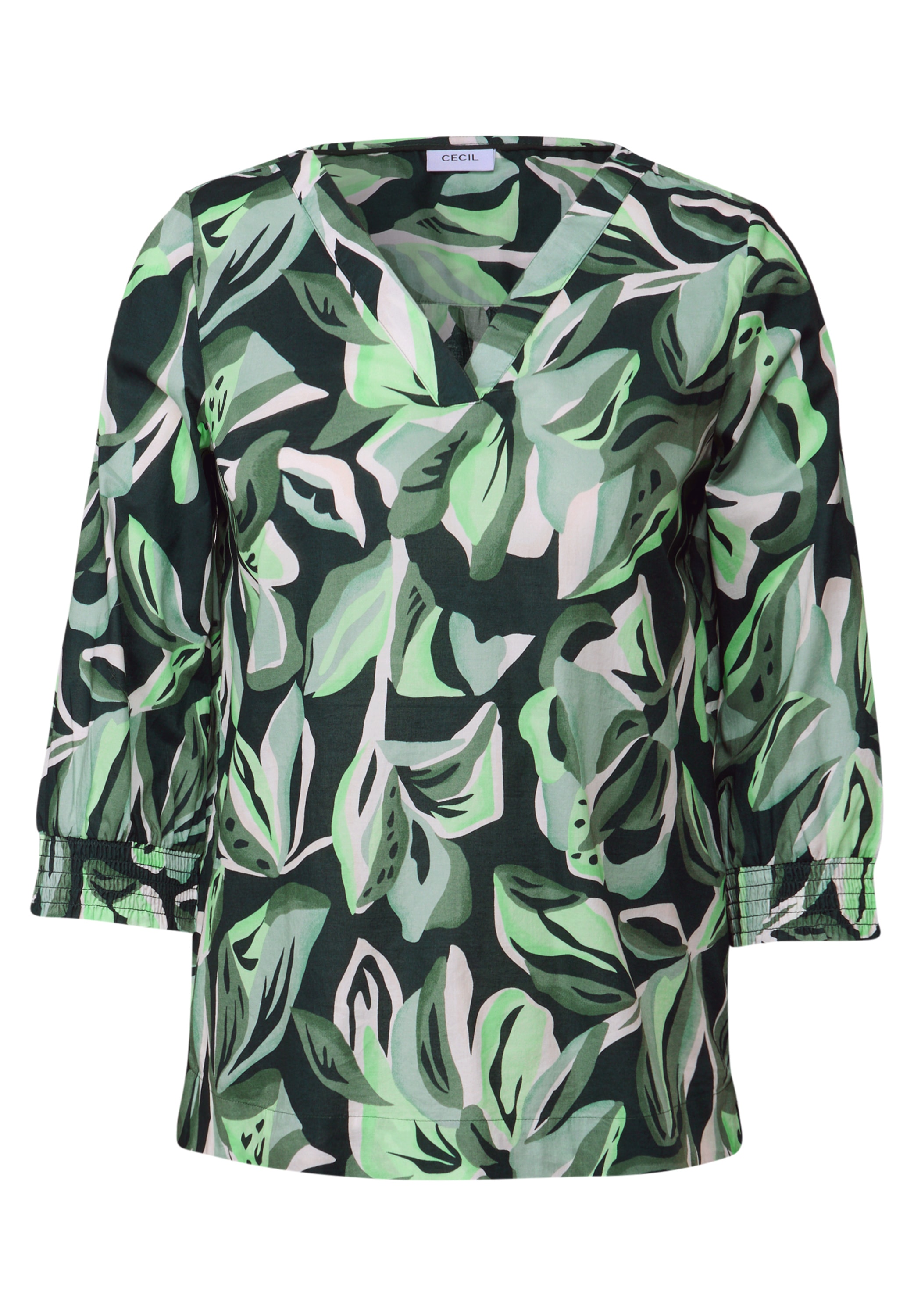 Cecil Shirtbluse, aus reiner Baumwolle
