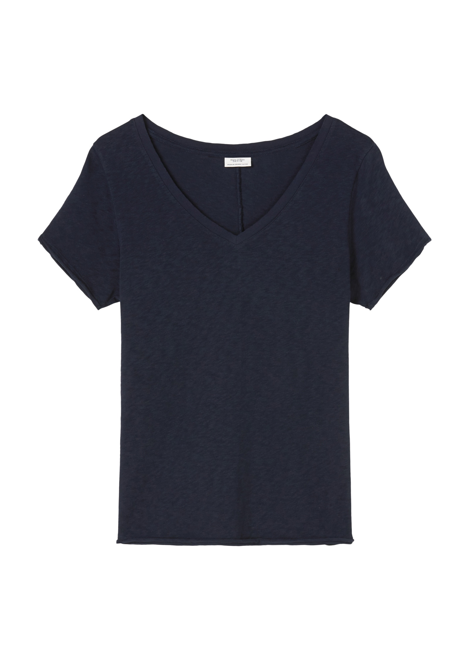 Marc O'Polo DENIM T-Shirt »aus Organic Cotton Slub Jersey«