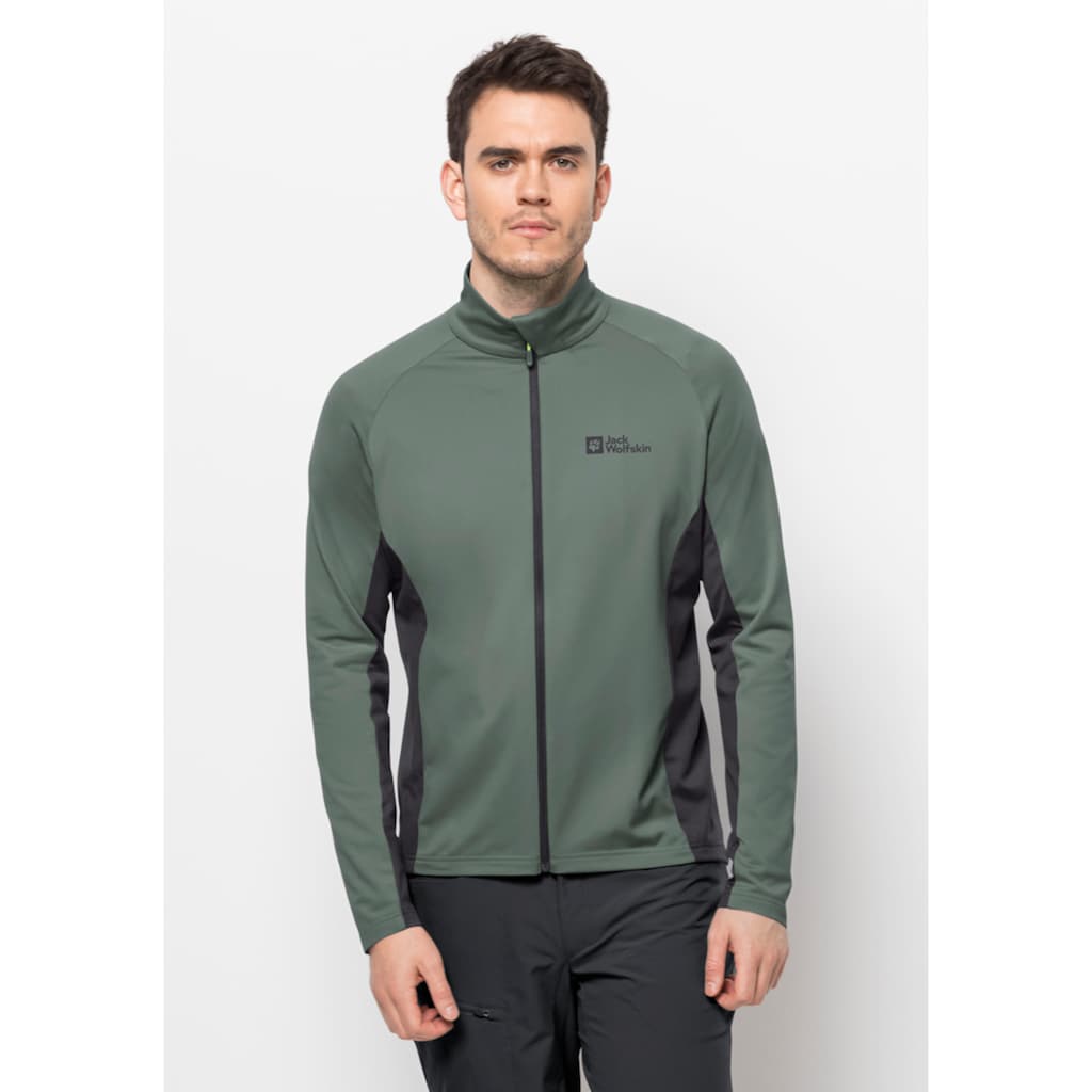 Jack Wolfskin Fleecejacke »MOROBBIA FZ M«