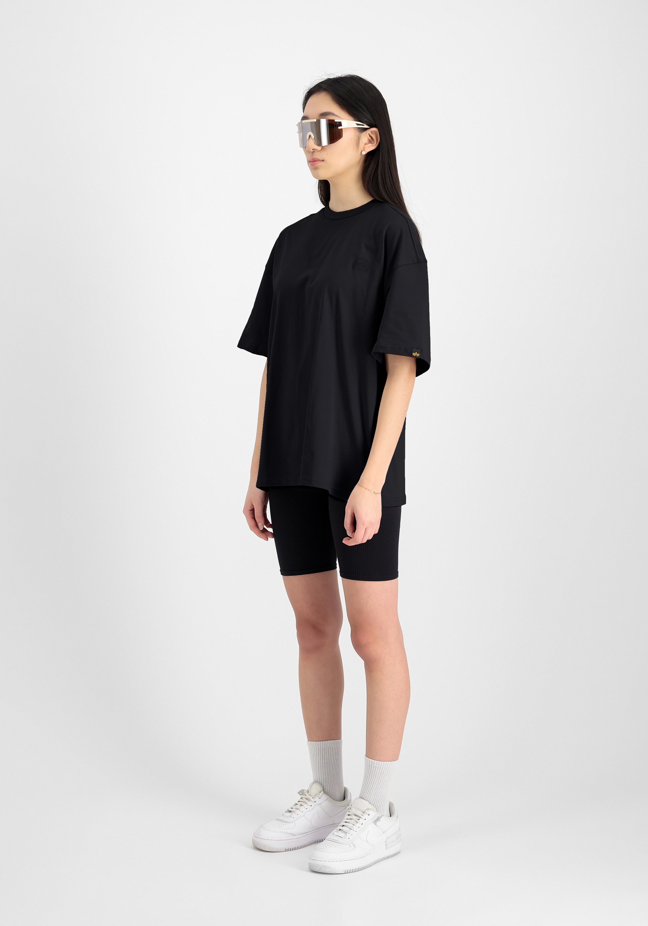 Alpha Industries T-Shirt »Alpha Industries Women - T-Shirts Alpha Essentials RL T-Shirt W«