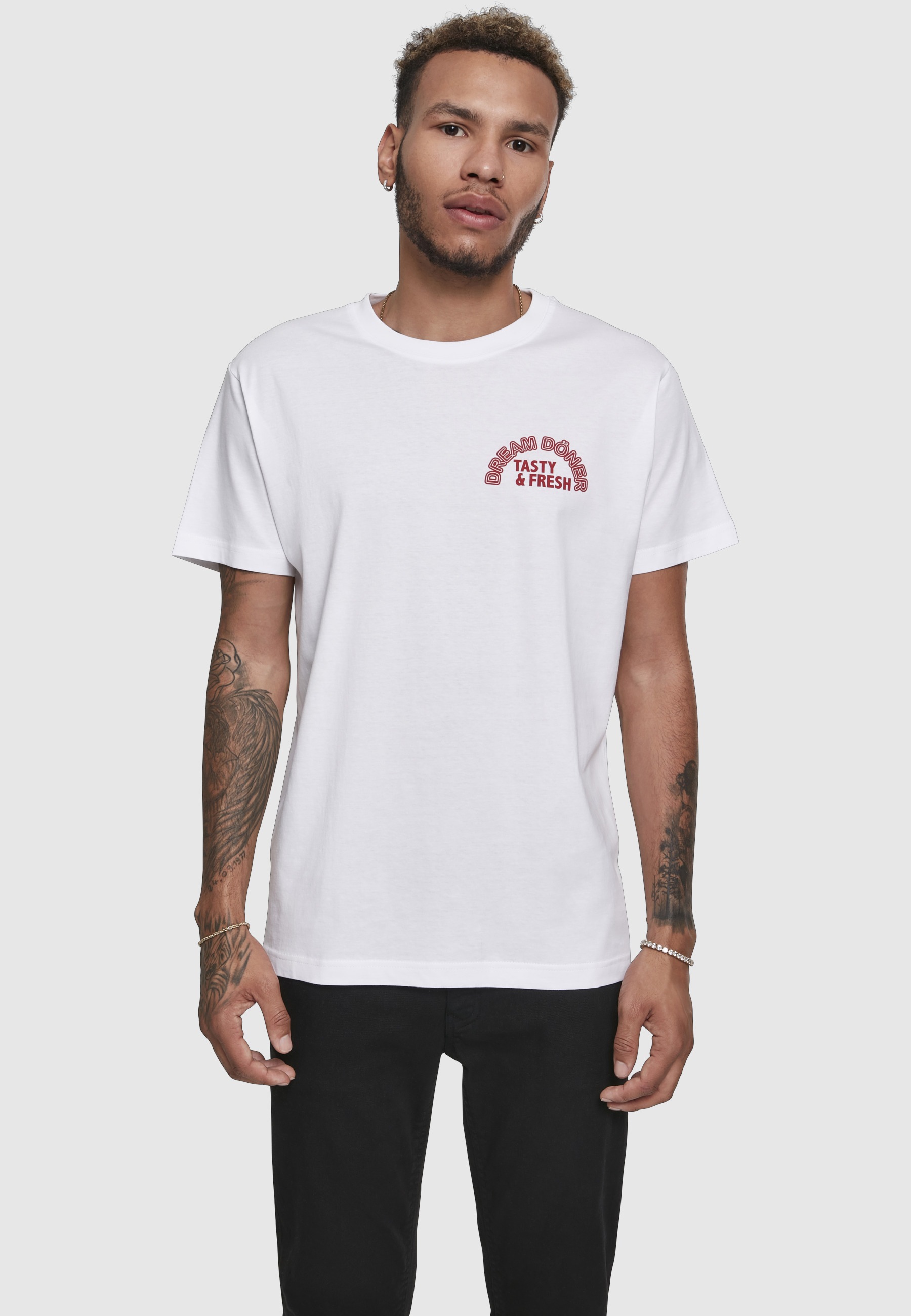 MisterTee T-Shirt »MisterTee Herren Dream Kebab Tee« 1 Stk.