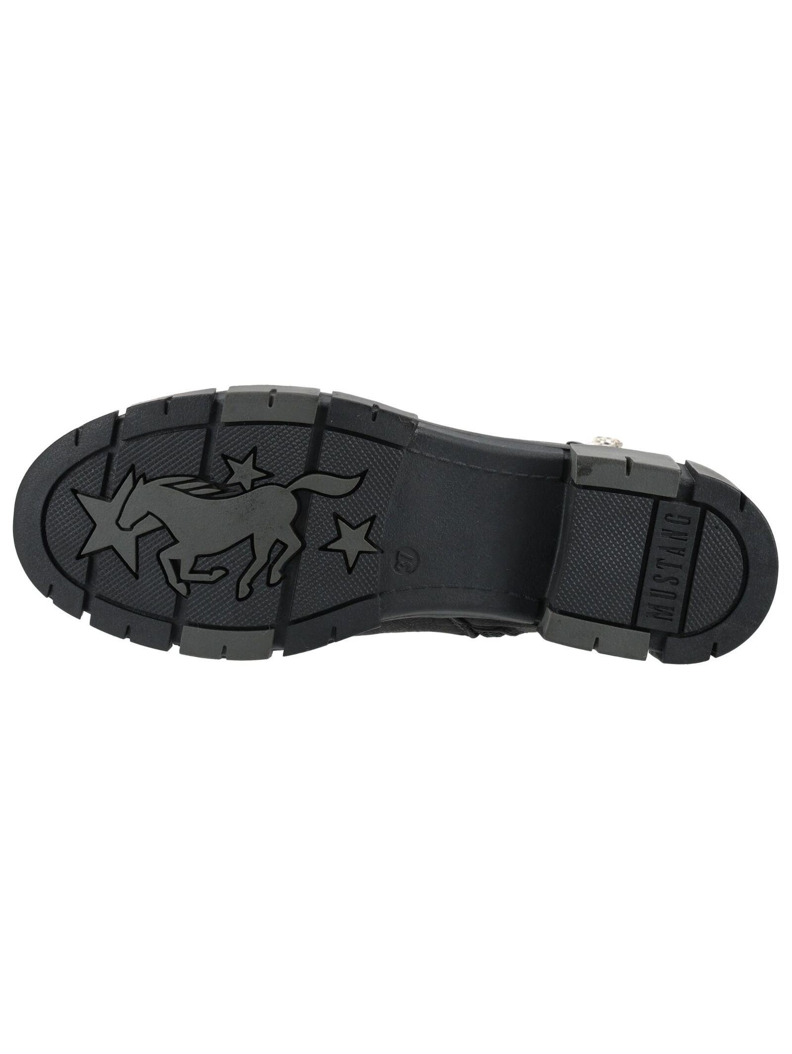 Mustang Shoes Schnürstiefelette »Mustang Shoes Stiefelette Lederimitat«
