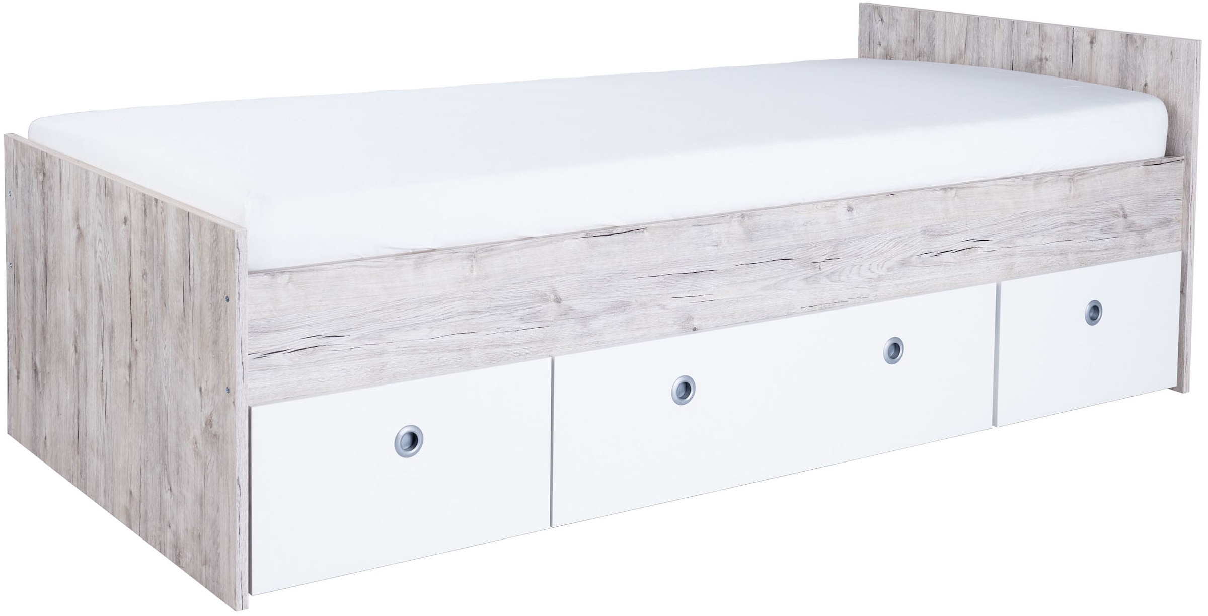 OTTO home Stauraumbett "Jugendbett "Rieke" 120 x 200 cm" 1 tlg. Jugendbett günstig online kaufen