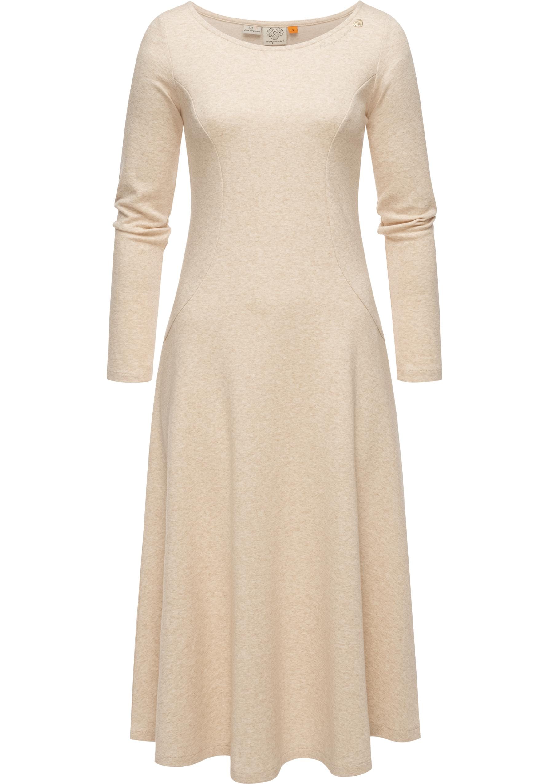 A-Linien-Kleid »Appero Long«, Stylisches Langarm-Kleid für den Winter