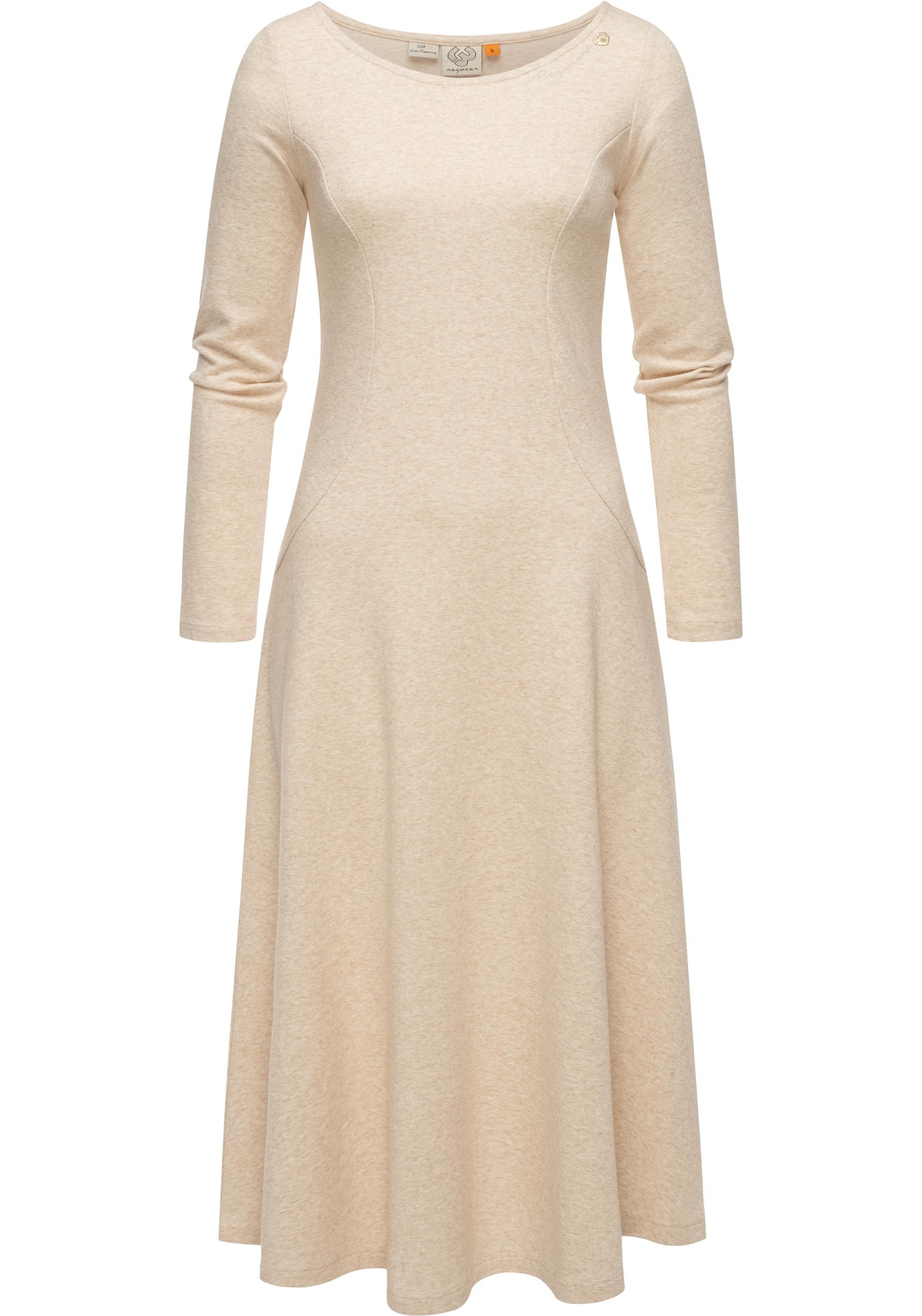 Ragwear A-Linien-Kleid "Appero Long" Ohne Tasche Stylisches Langarm-Kleid f günstig online kaufen