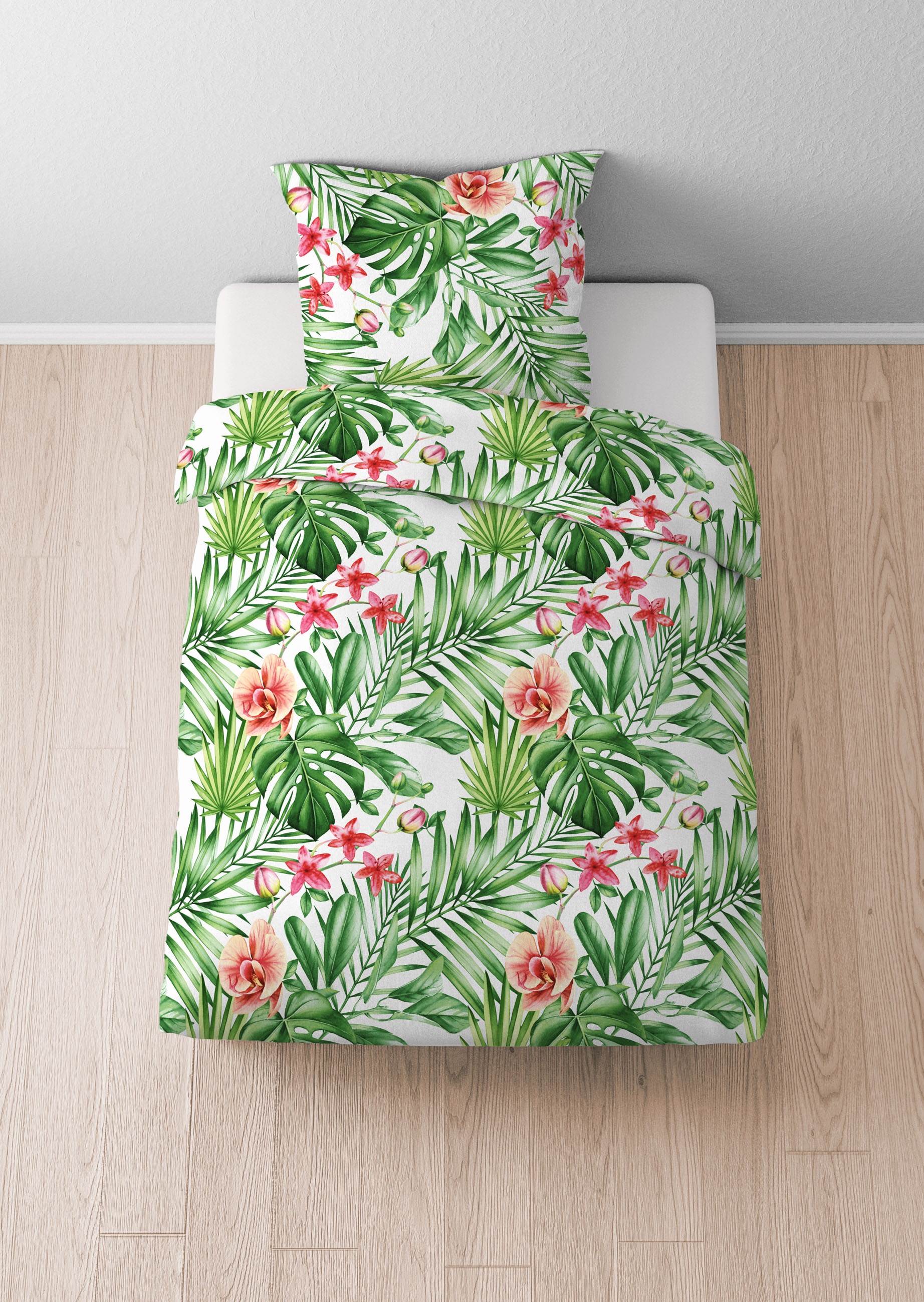 Castell - Markenbettwäsche Bettwäsche "0260318" 2 Stk. absolut bügelfrei, p günstig online kaufen