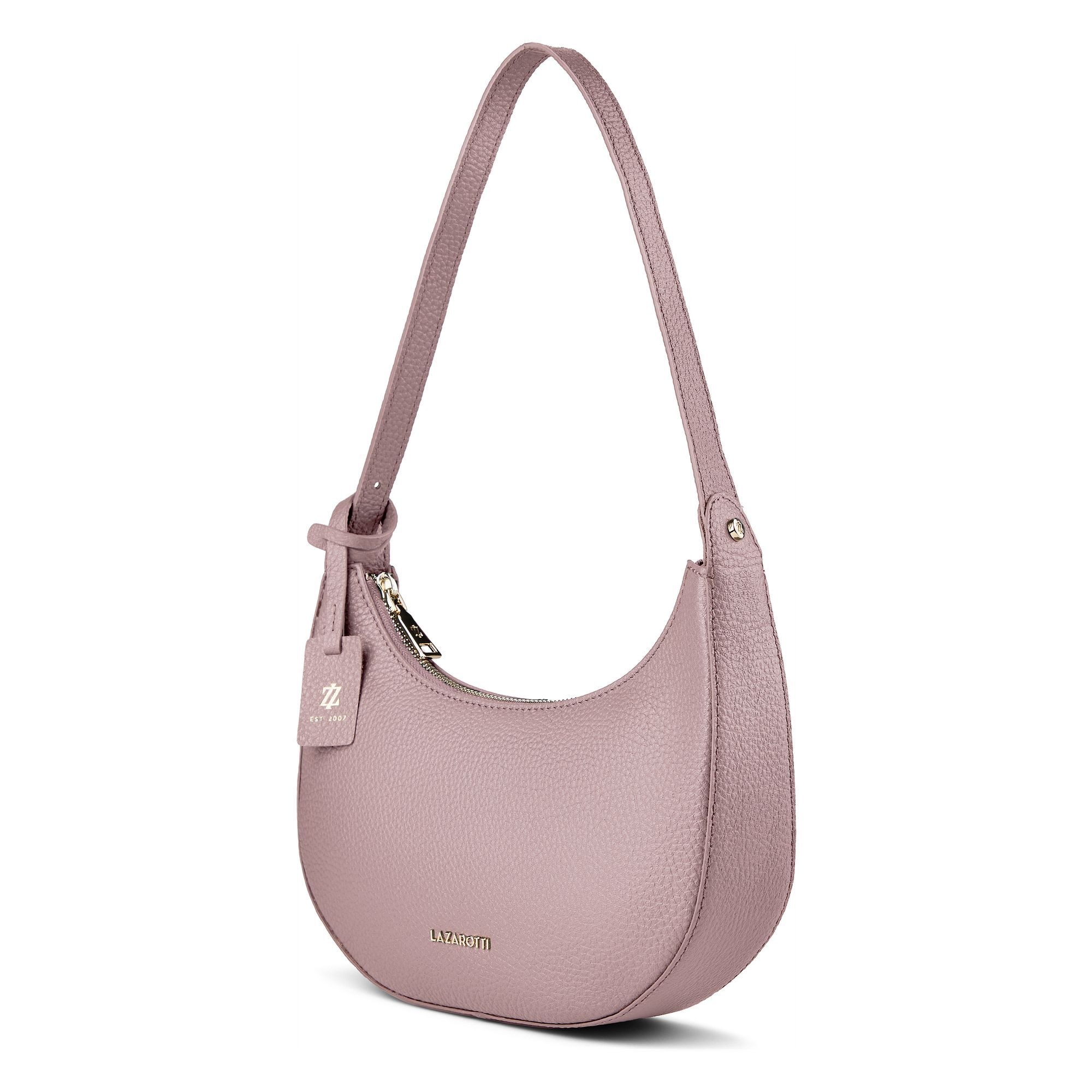Lazarotti Schultertasche »Bologna Leather Schultertasche Leder 24 cm«