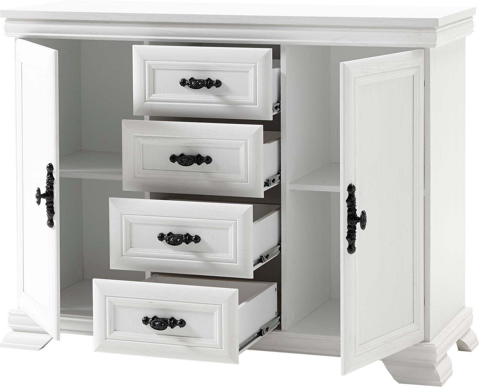 Home affaire Sideboard »Royal«, Breite ca. 128 cm