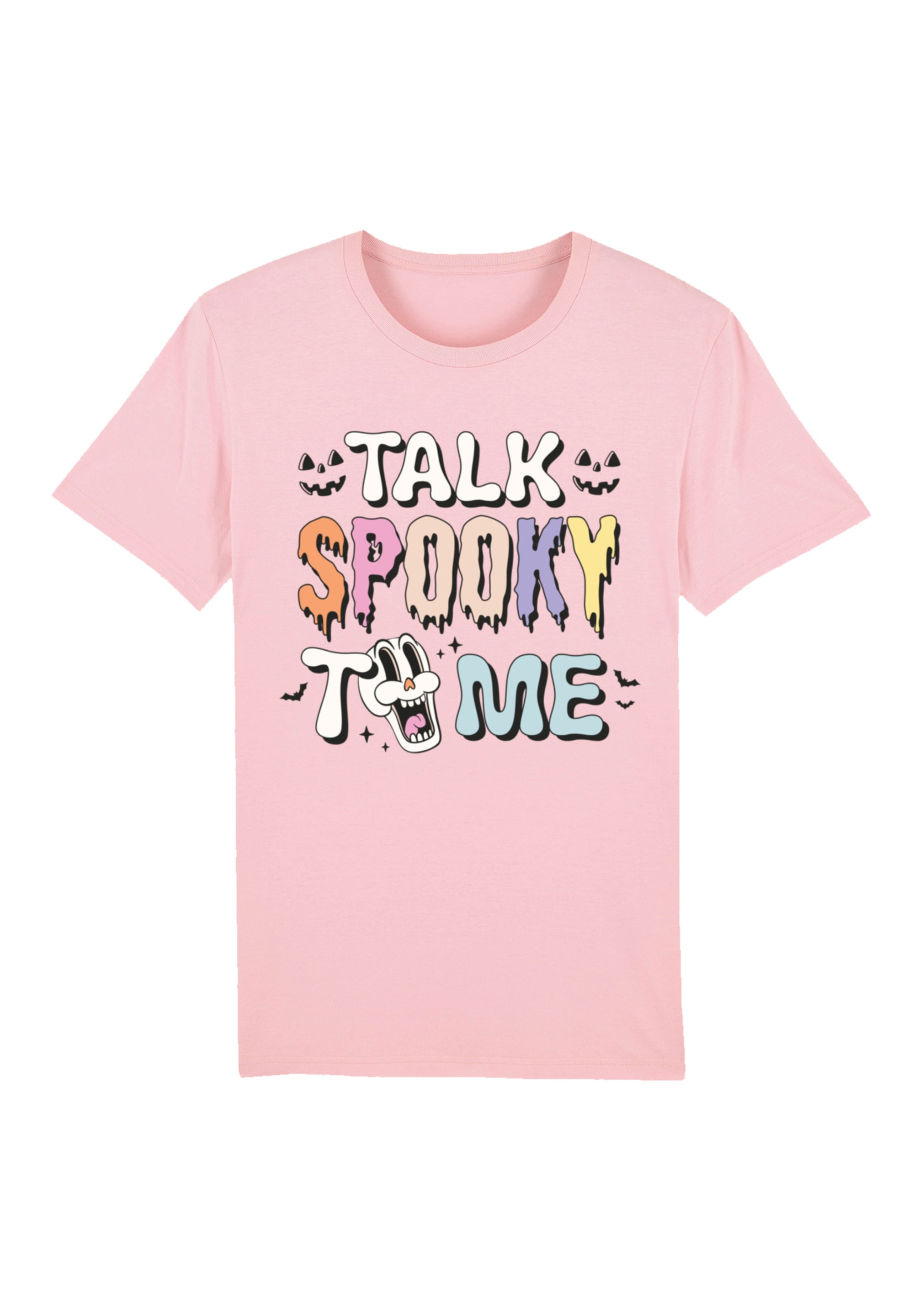 F4NT4STIC T-Shirt "Retro Halloween Talk Spooky to Me", Premium Qualität günstig online kaufen