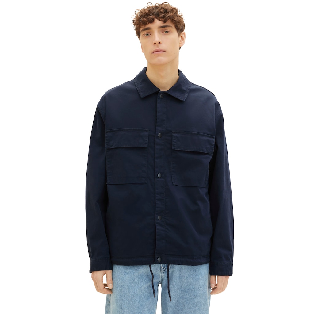 TOM TAILOR Denim Hemdjacke