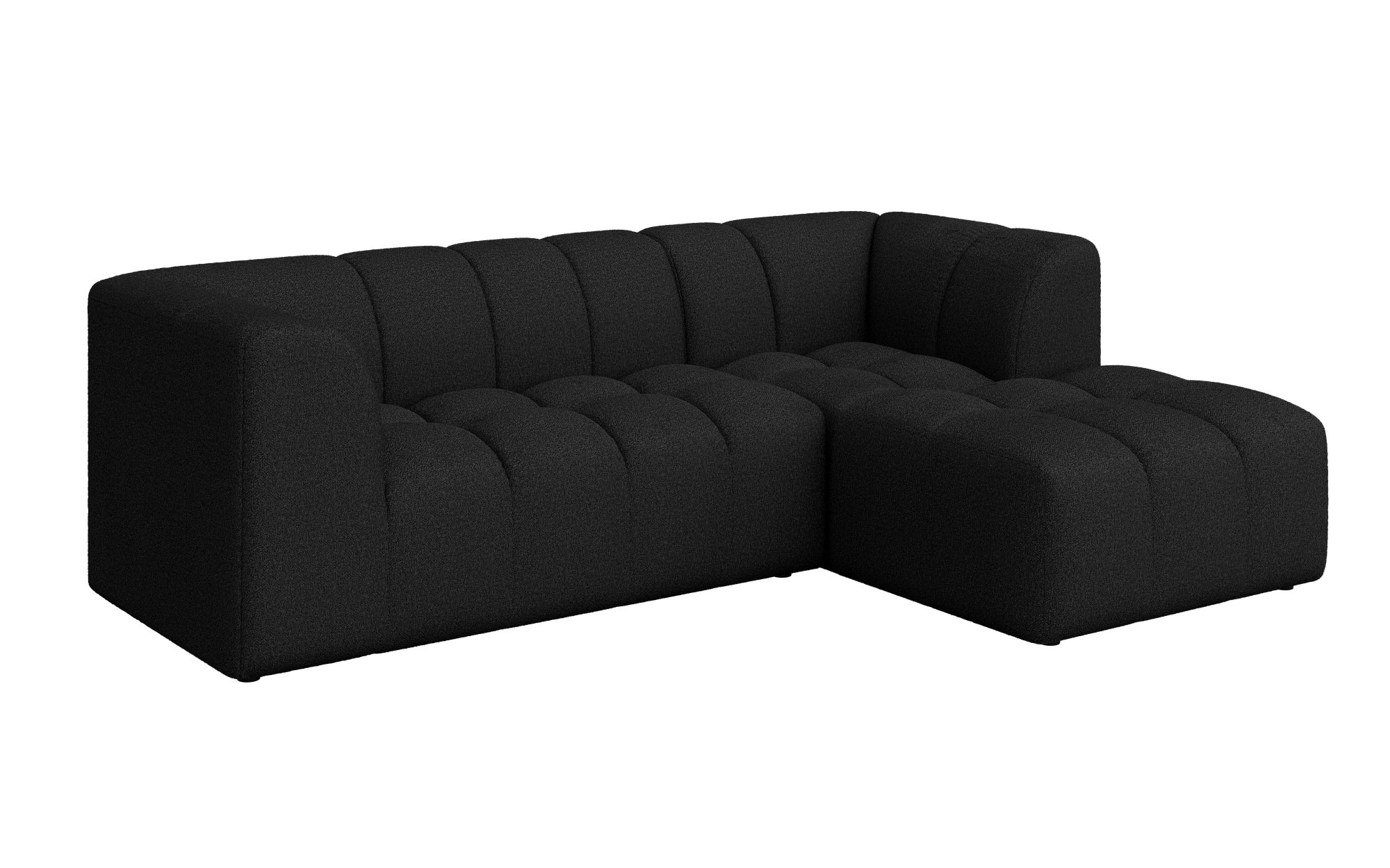 Home affaire Ecksofa »Tuure«, L-Form, mit Welllenunterfederung