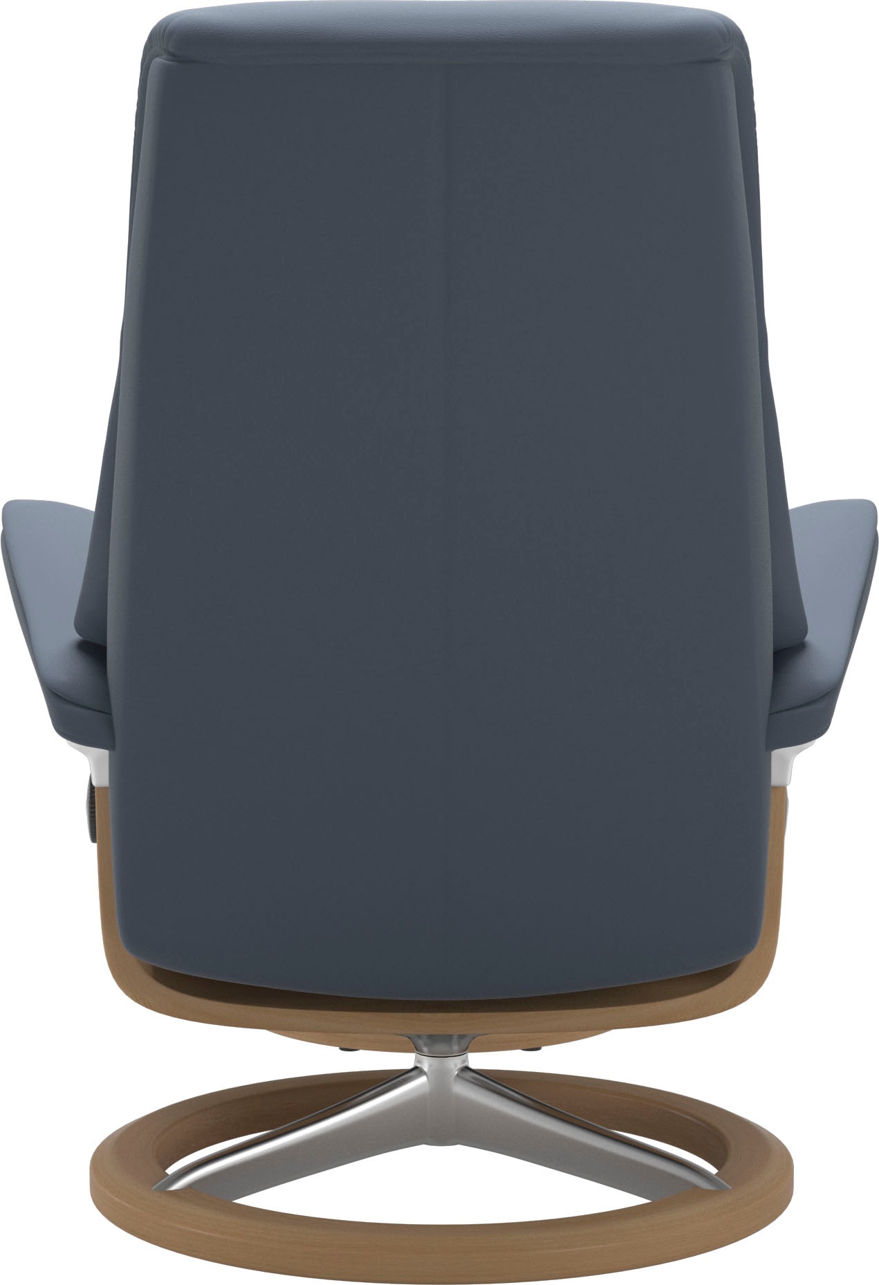 Thumbnail - Stressless Fußhocker "View" mit Signature Base,Gestell Eiche
