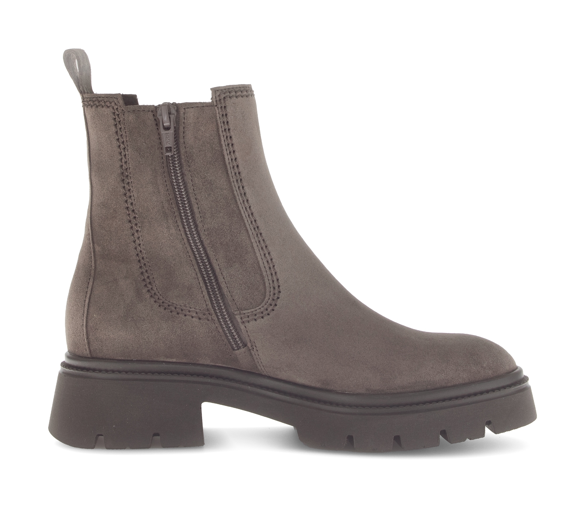 Gabor Chelseaboots, Blockabsatz, Businessschuh mit Best Fitting-Ausstattung