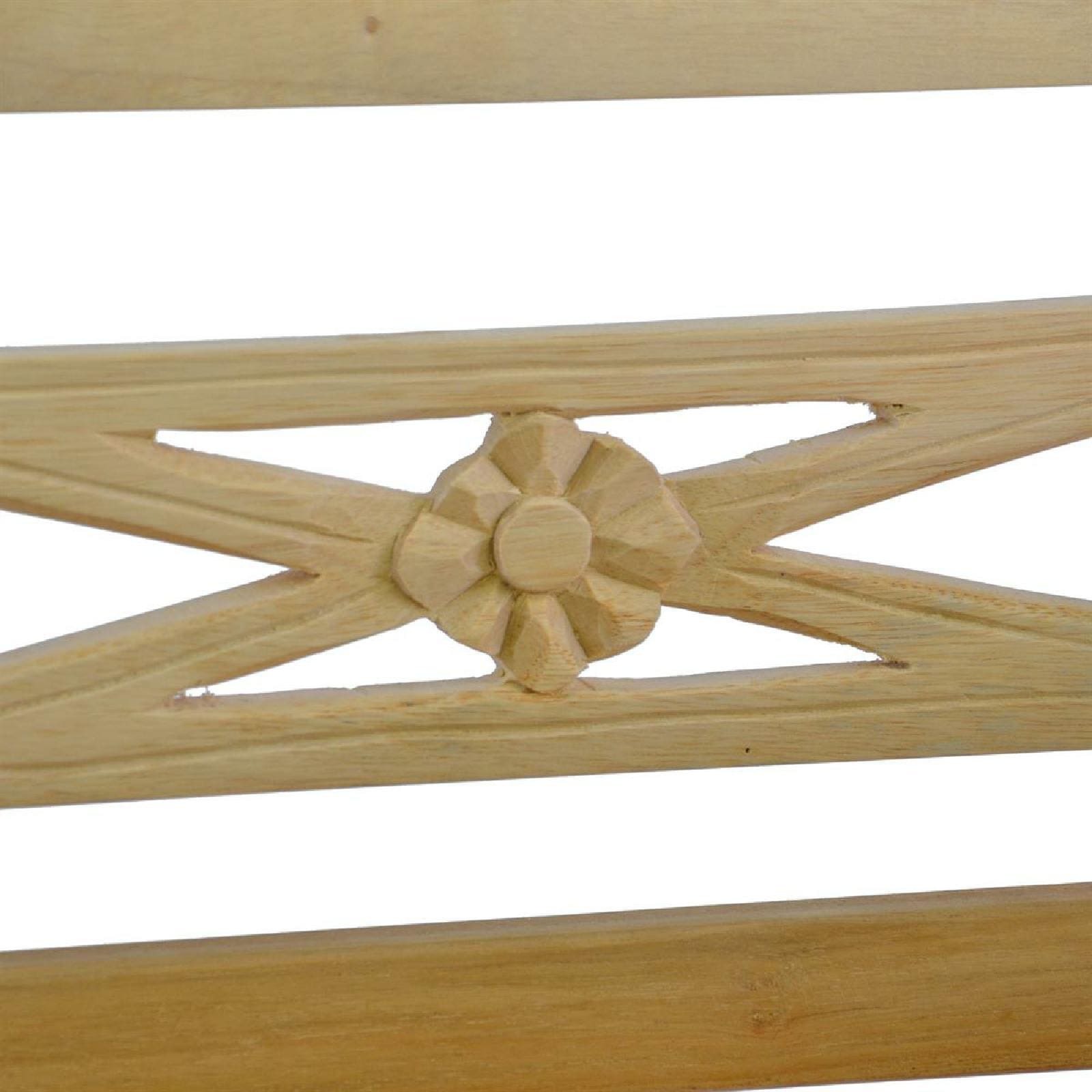 VCM Gartenstuhl »Kindersitzbank Antik Gartenbank Kinder Teak Holz«