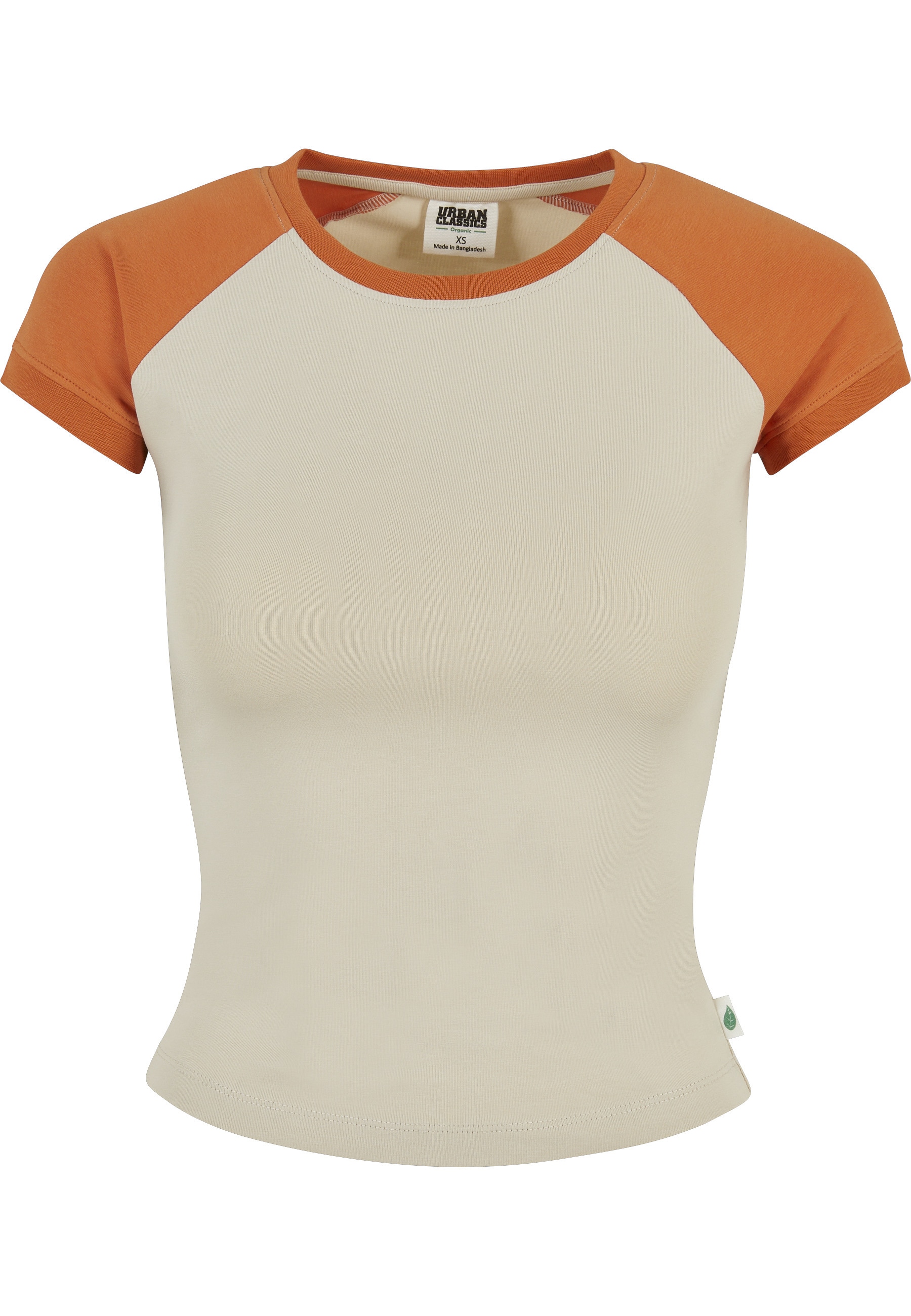 URBAN CLASSICS Kurzarmshirt "Urban Classics Damen" 1