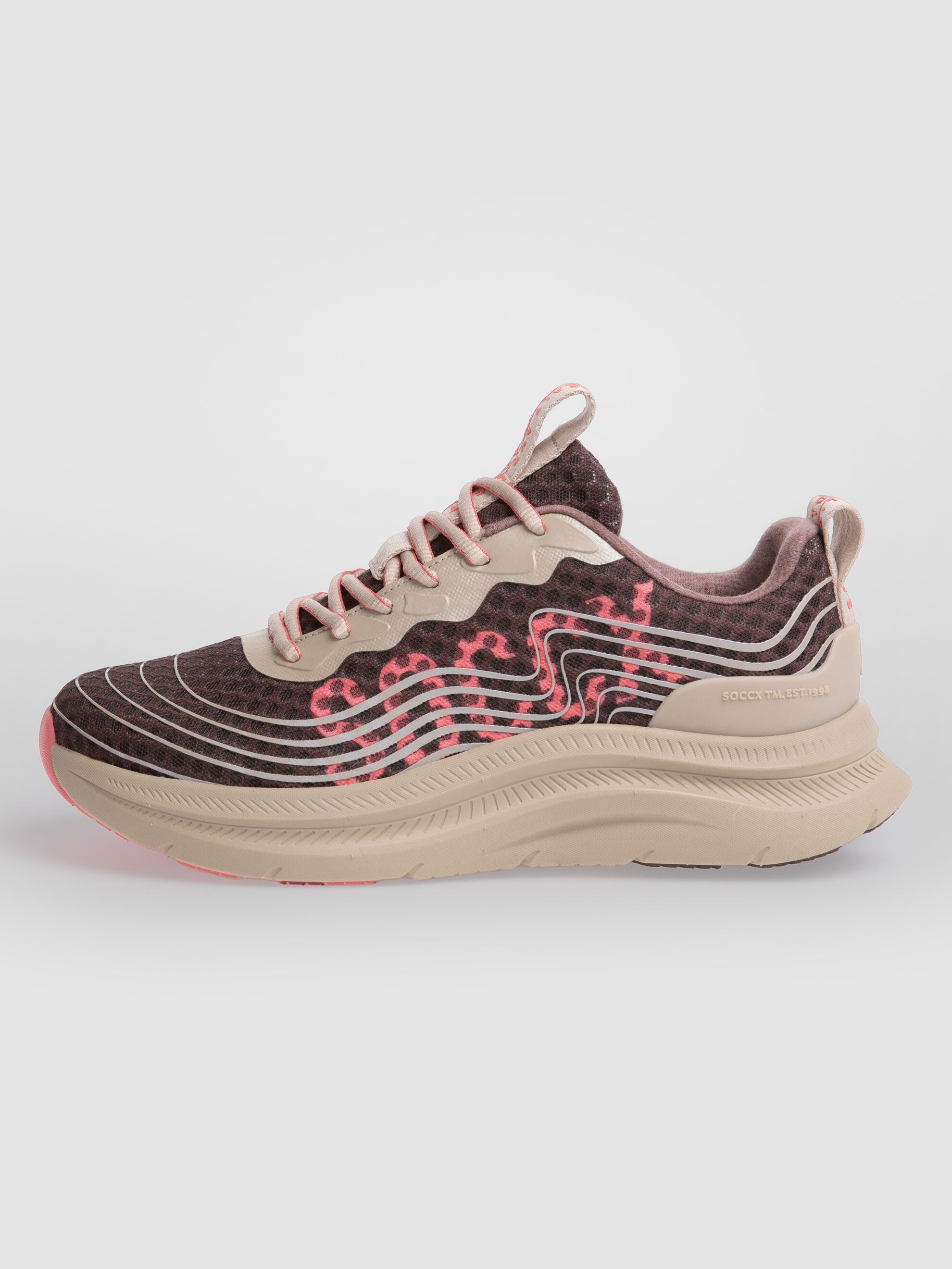 SOCCX Sneaker  mit Wechselfußbett
